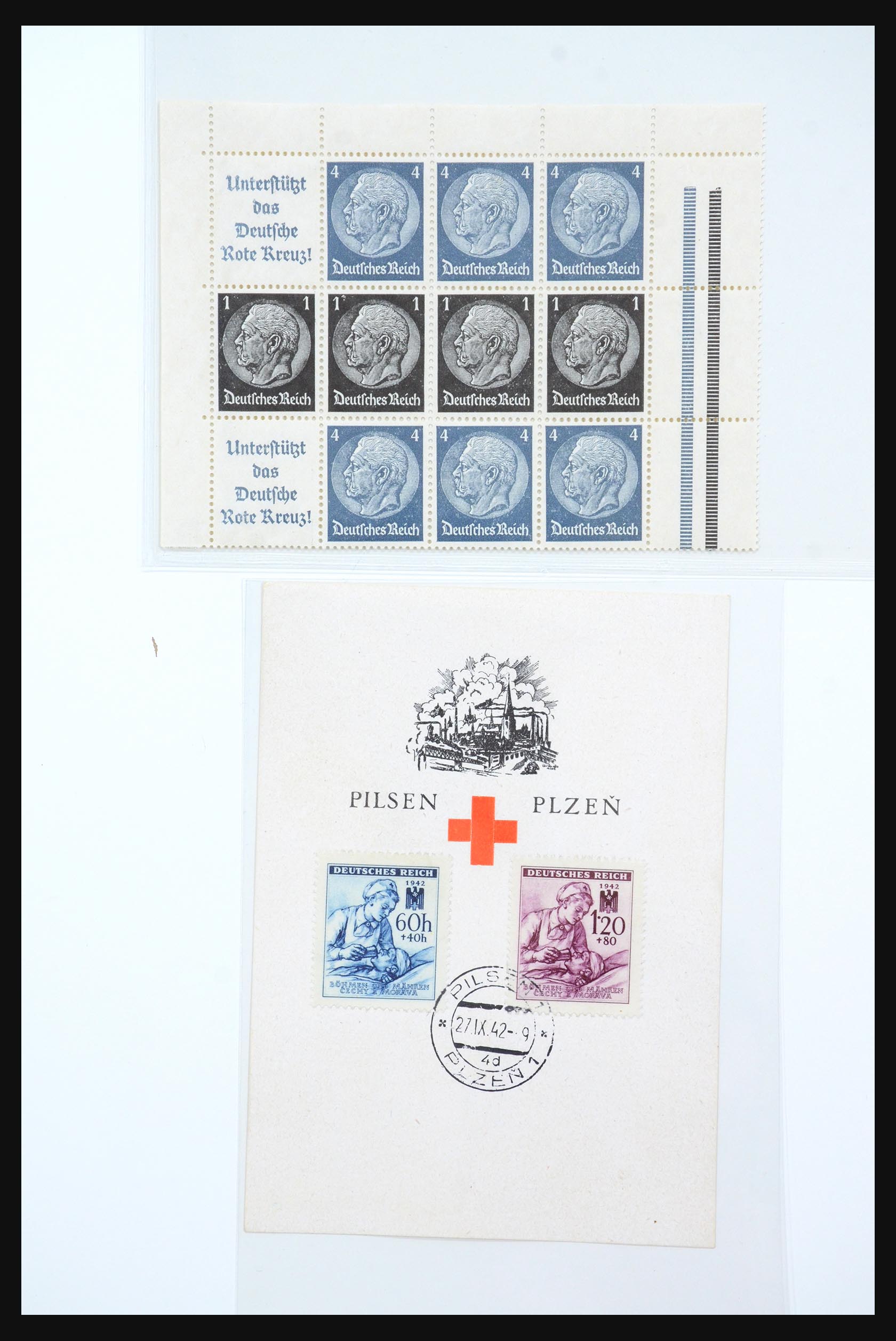 31365 0071 - 31365 Rode kruis brieven 1905-1975.