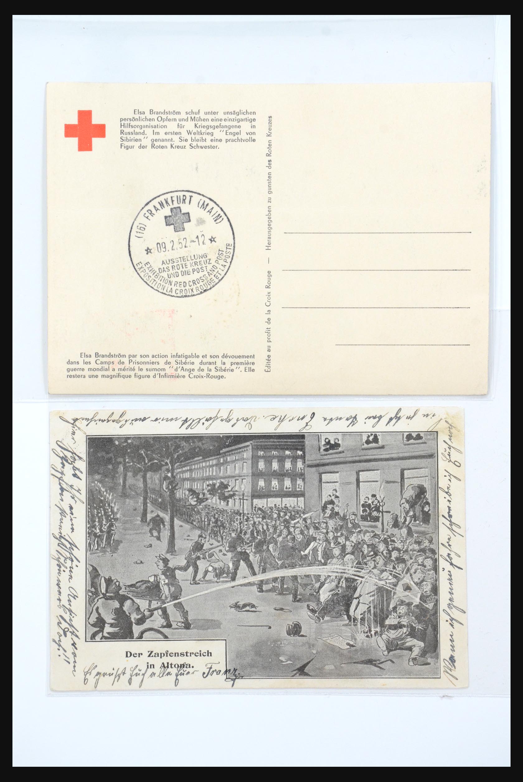 31365 0075 - 31365 Rode kruis brieven 1905-1975.