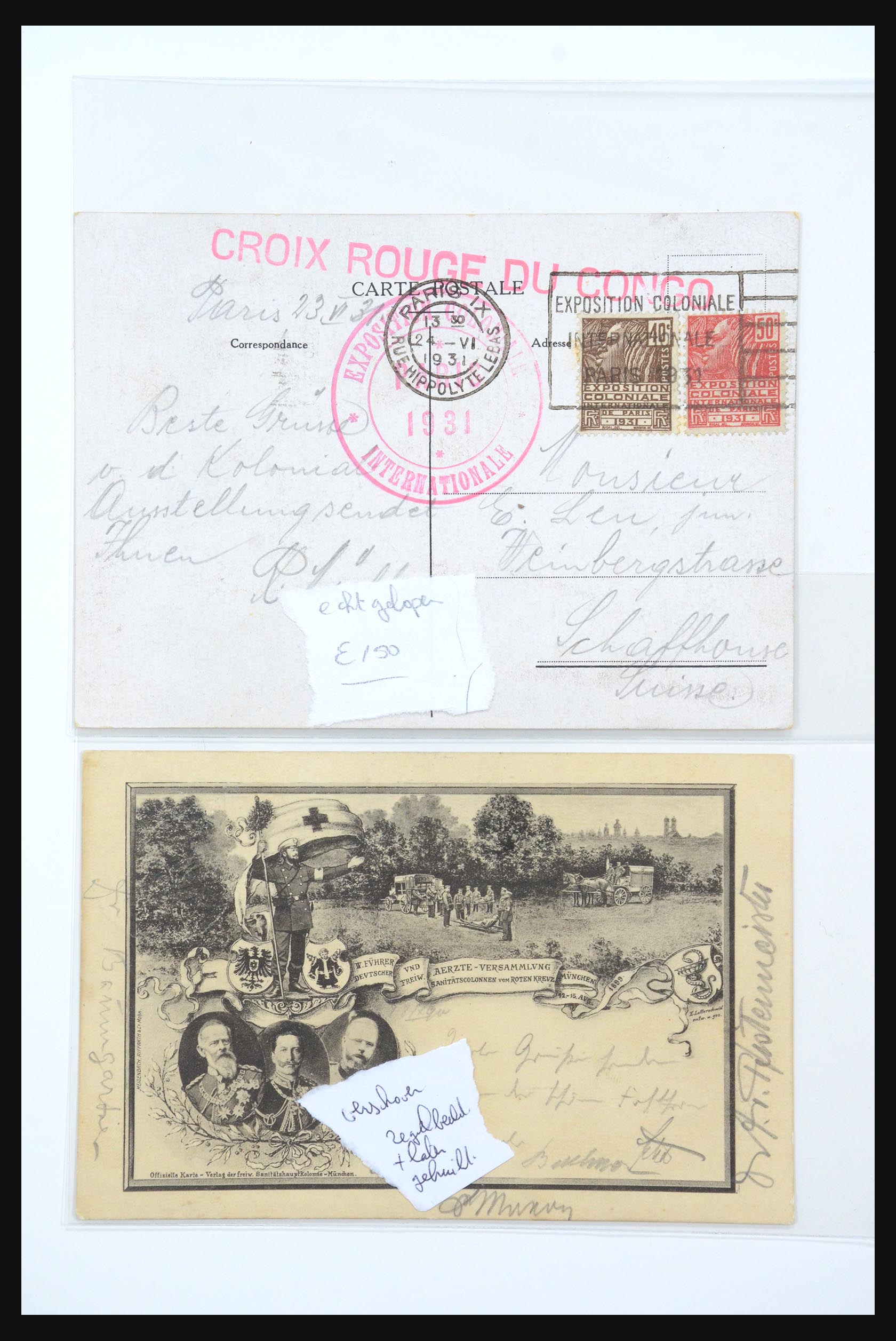 31365 0076 - 31365 Rode kruis brieven 1905-1975.