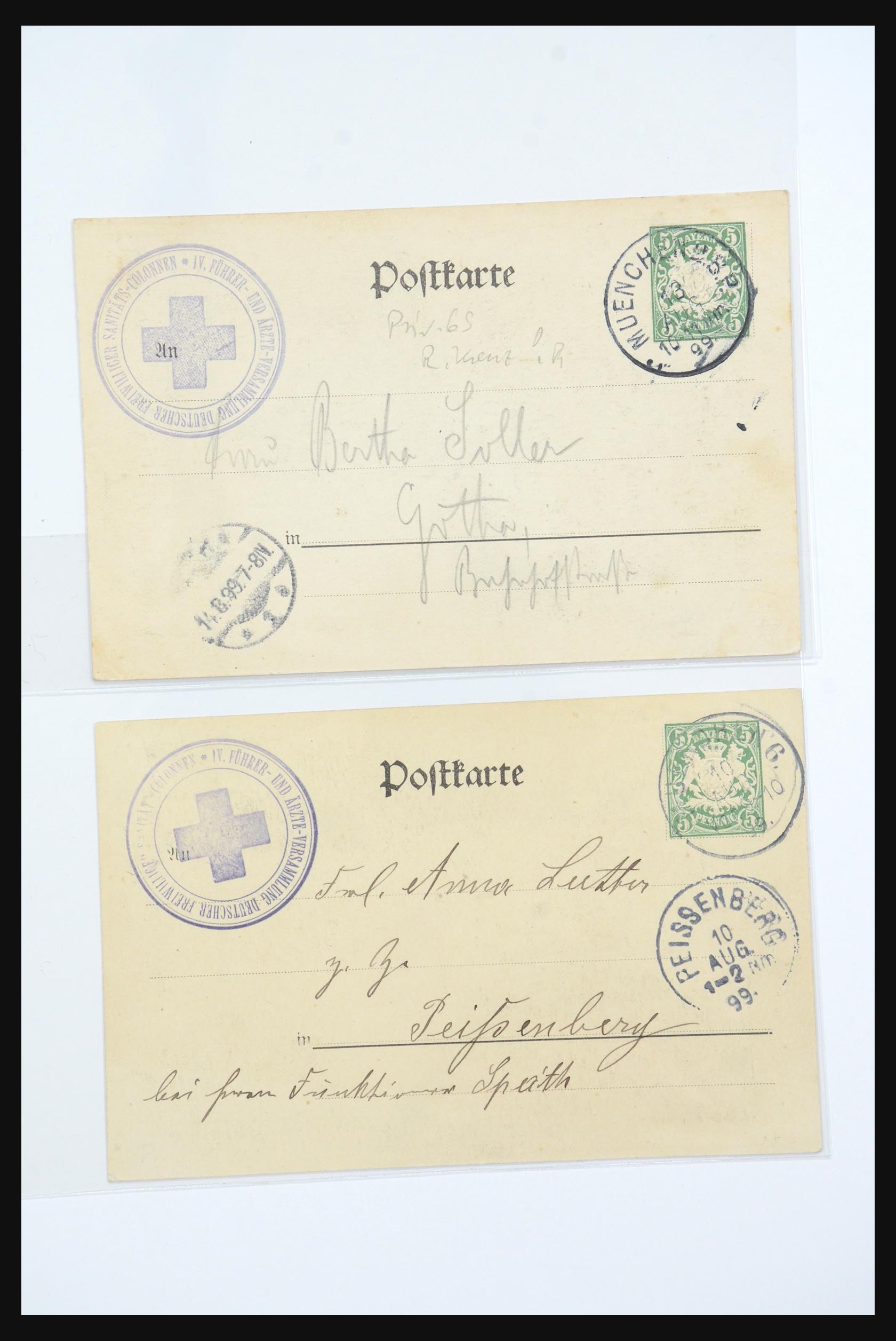 31365 0079 - 31365 Rode kruis brieven 1905-1975.