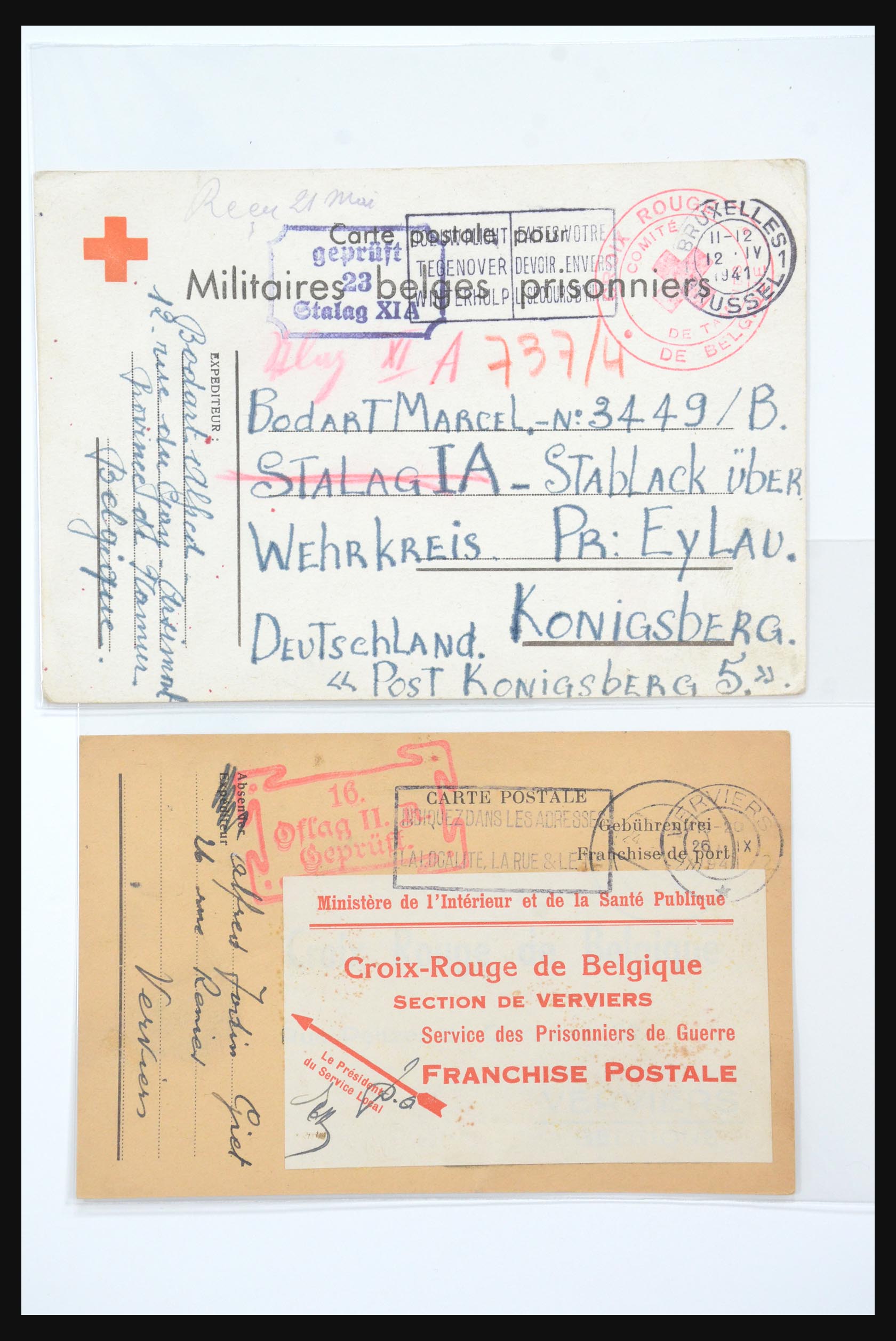 31365 0080 - 31365 Rode kruis brieven 1905-1975.