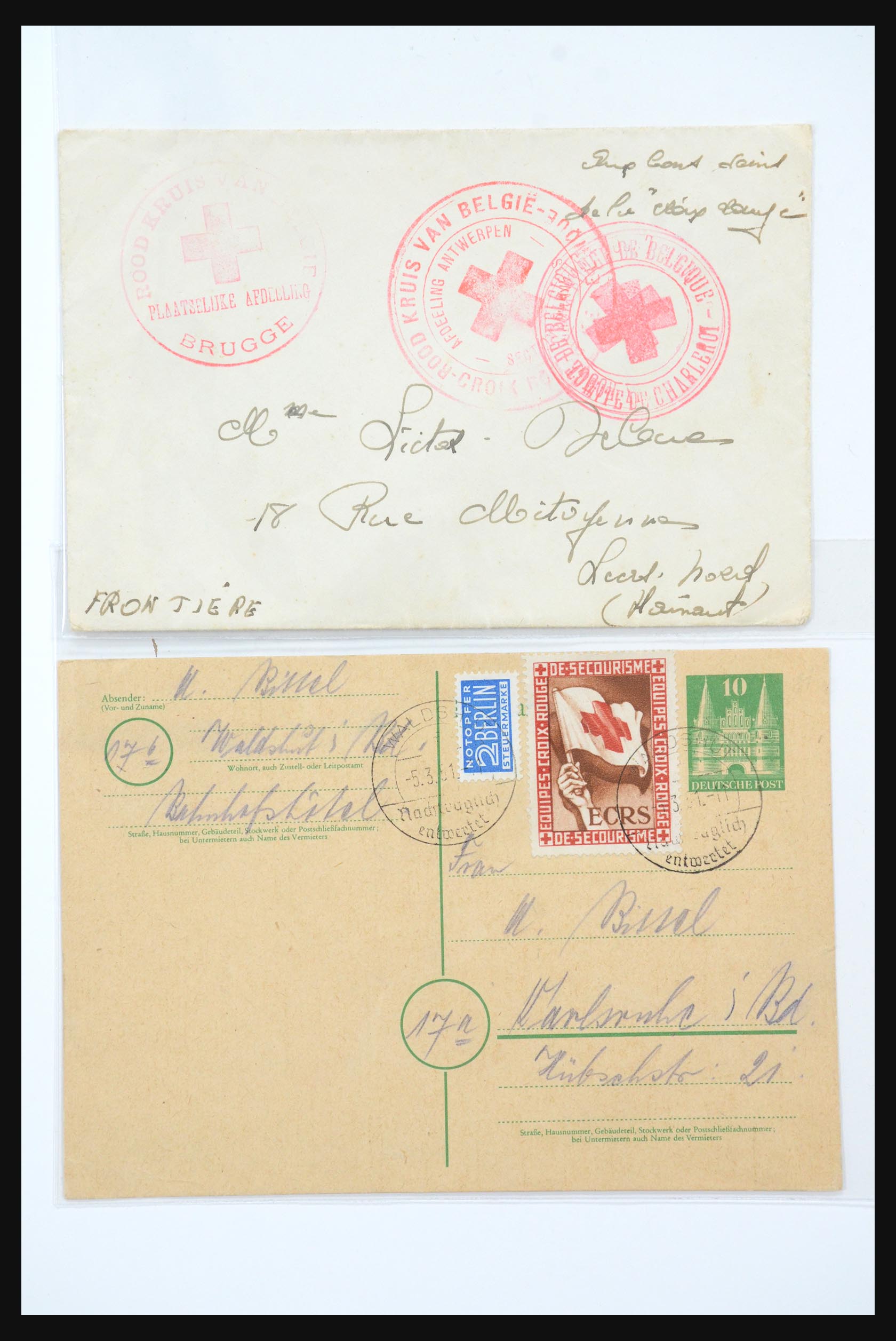 31365 0081 - 31365 Rode kruis brieven 1905-1975.
