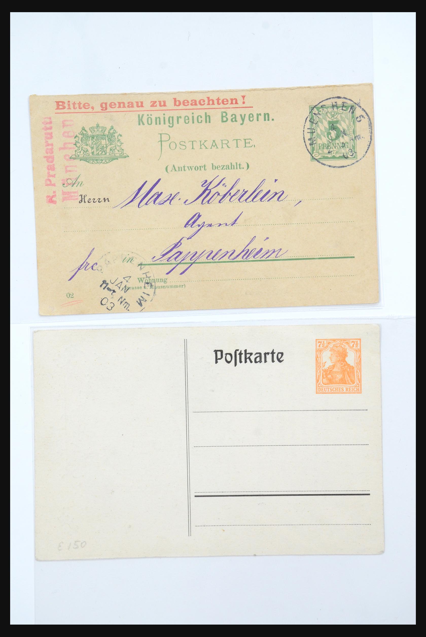 31365 0088 - 31365 Rode kruis brieven 1905-1975.