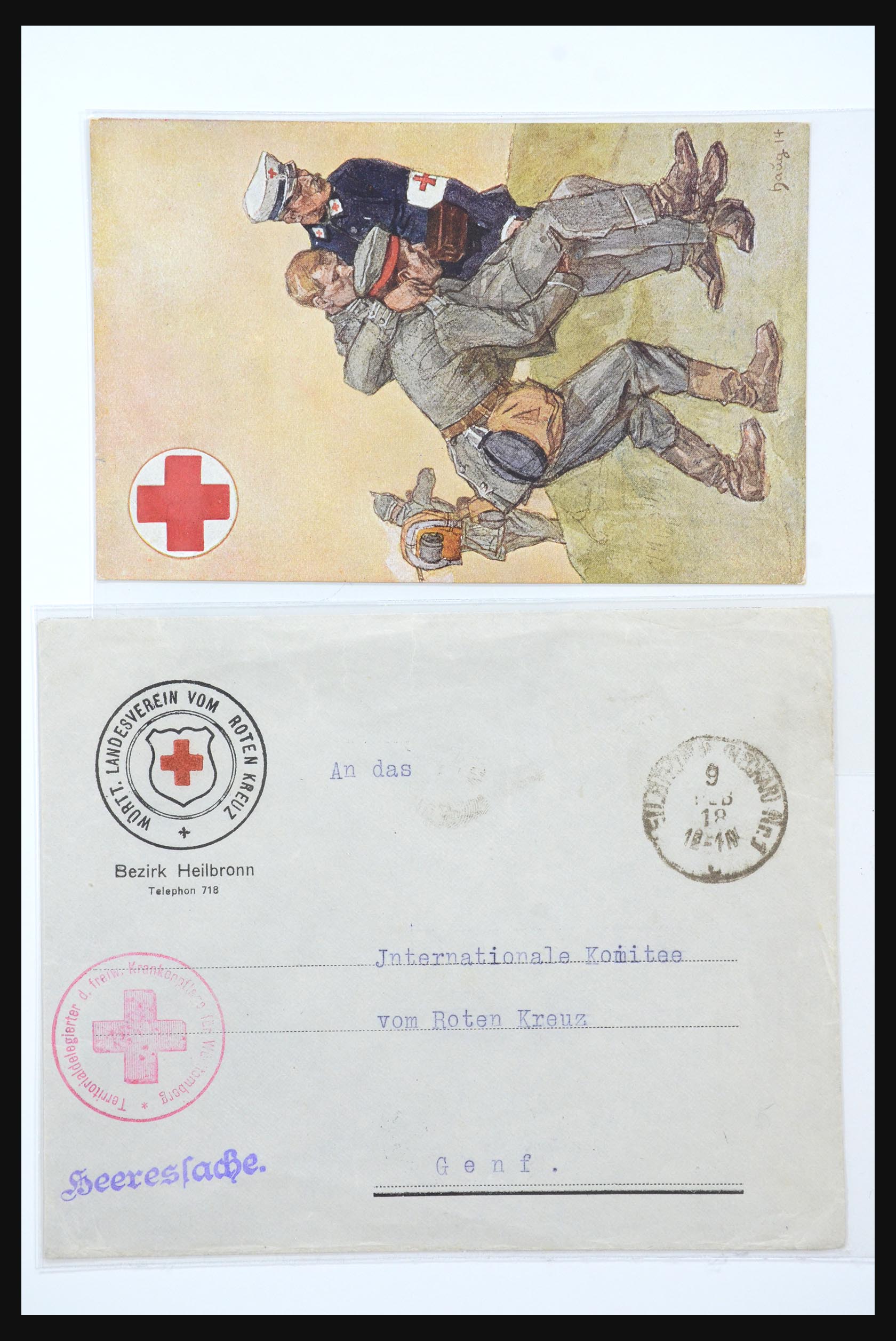31365 0090 - 31365 Rode kruis brieven 1905-1975.