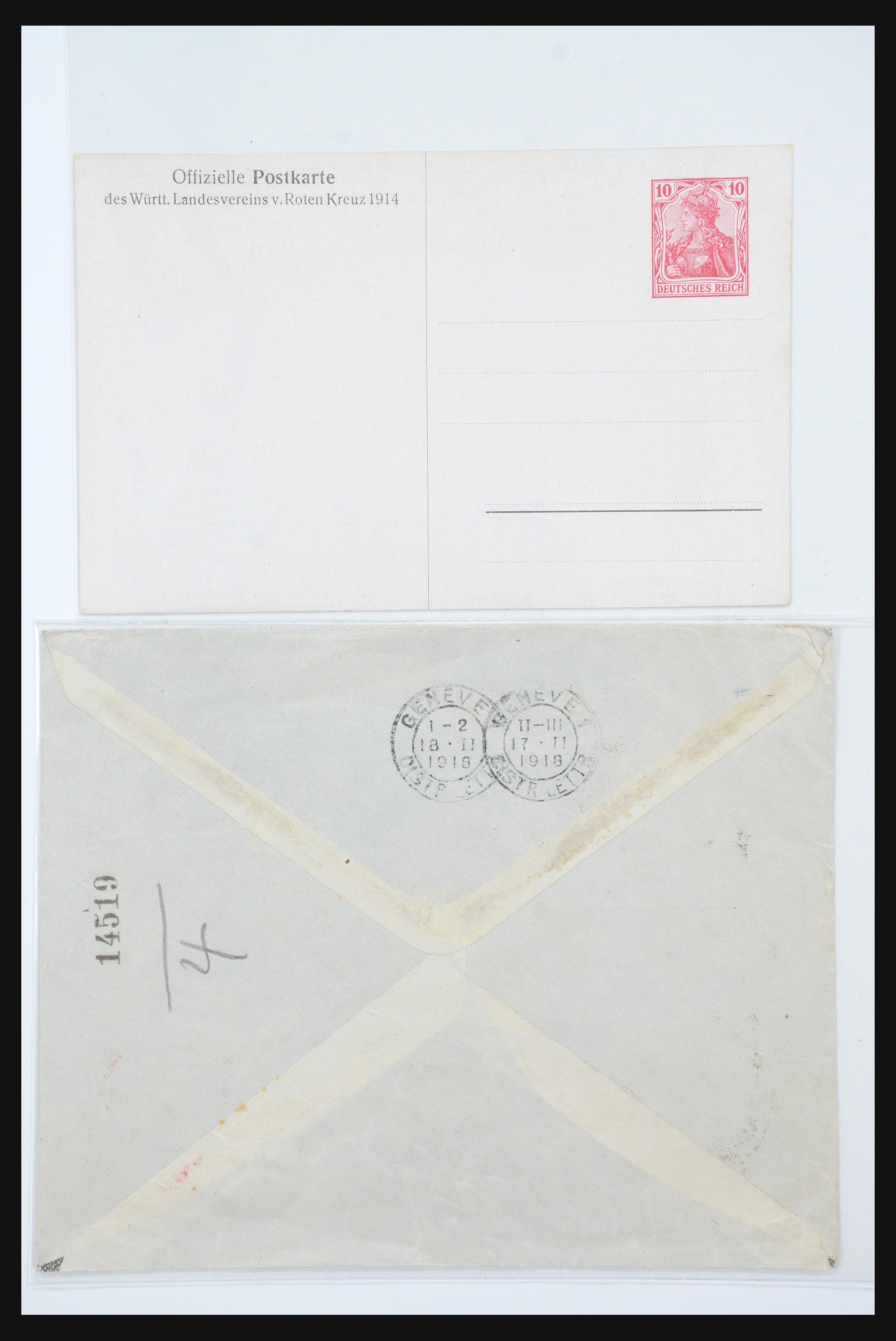 31365 0091 - 31365 Rode kruis brieven 1905-1975.