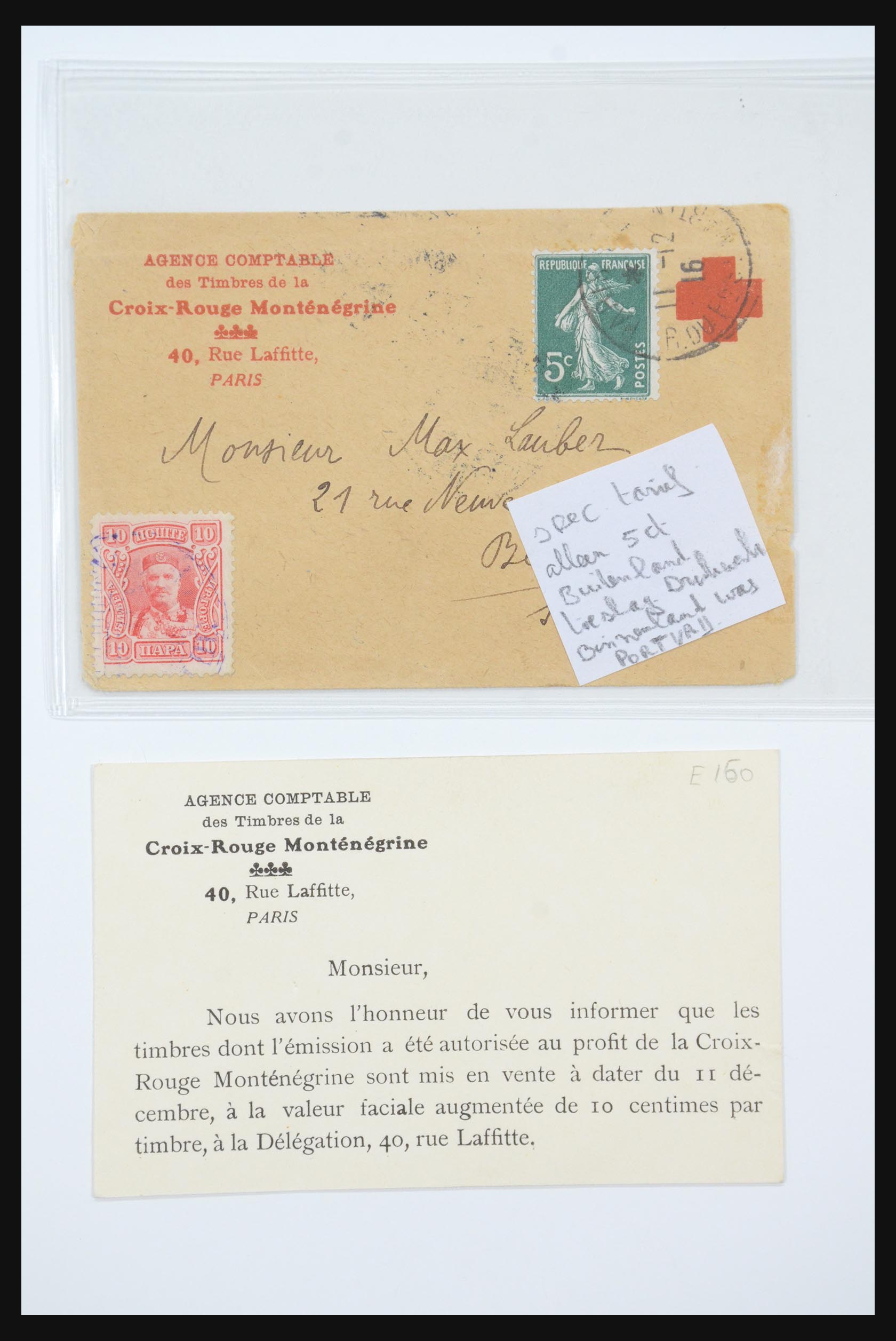 31365 0092 - 31365 Rode kruis brieven 1905-1975.