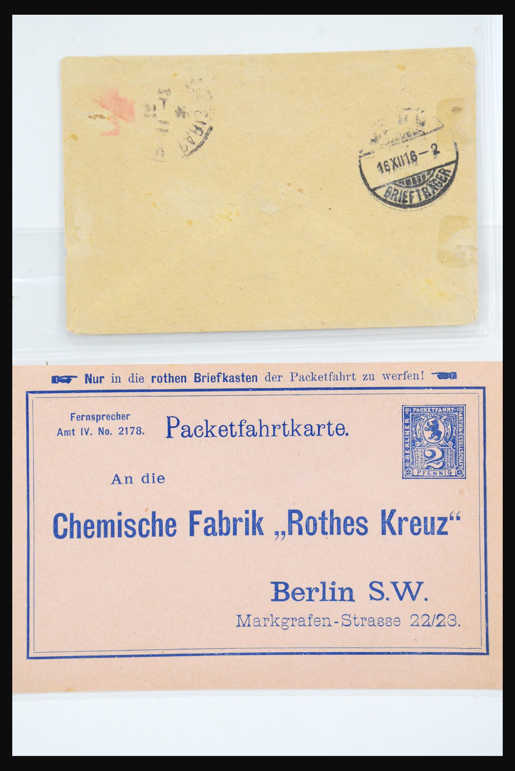 31365 0093 - 31365 Rode kruis brieven 1905-1975.