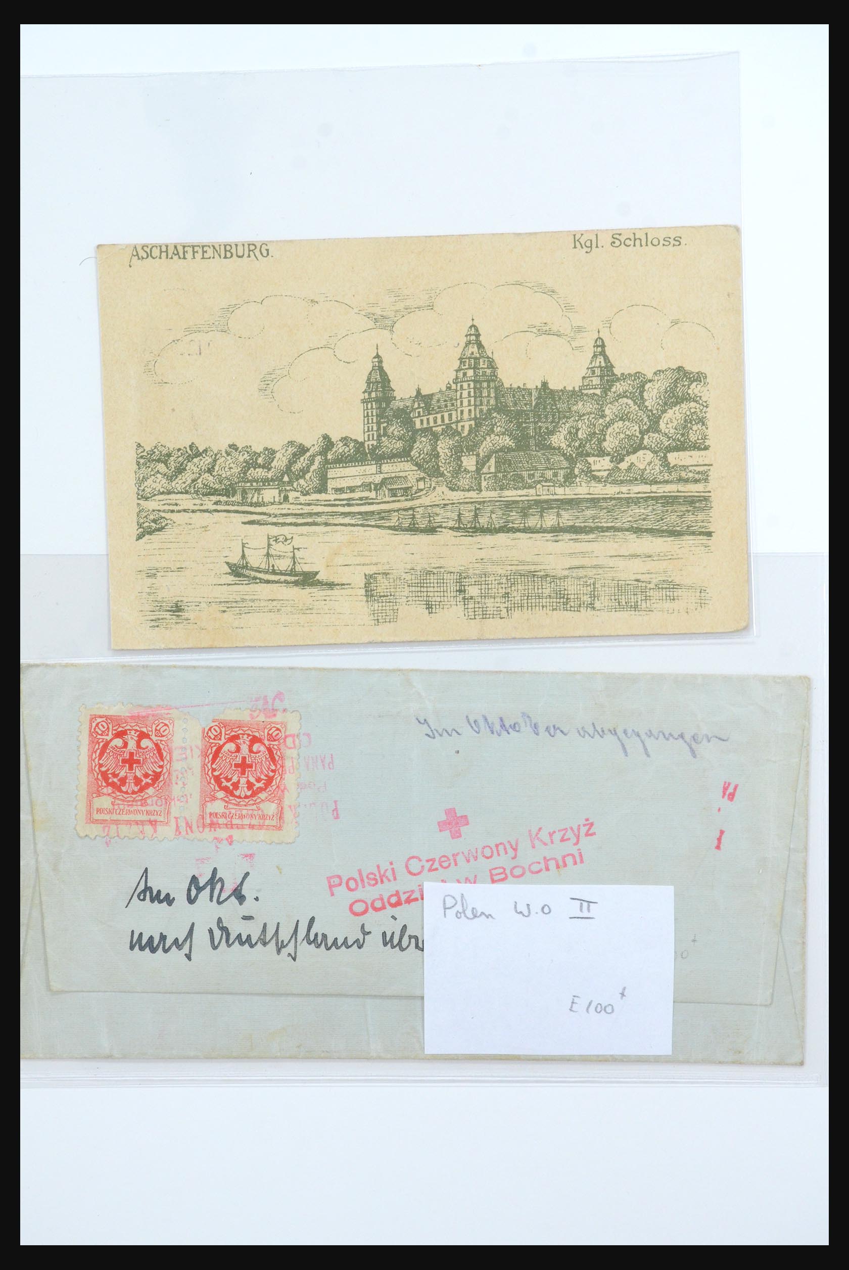 31365 0095 - 31365 Rode kruis brieven 1905-1975.