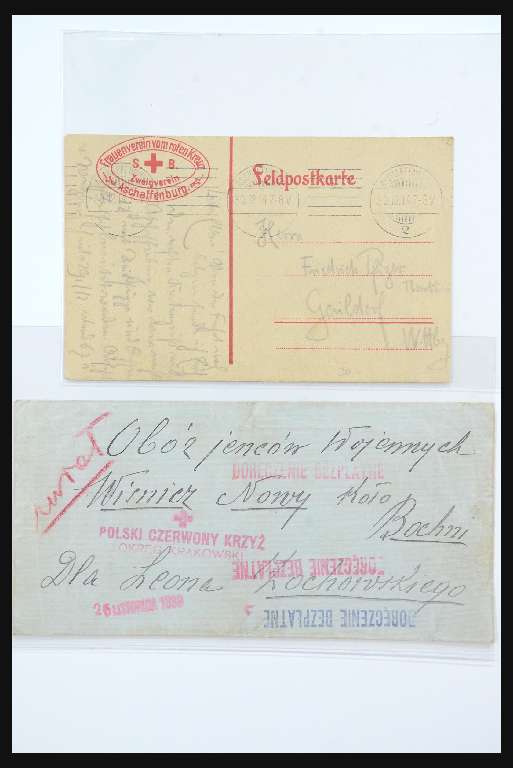 31365 0096 - 31365 Rode kruis brieven 1905-1975.