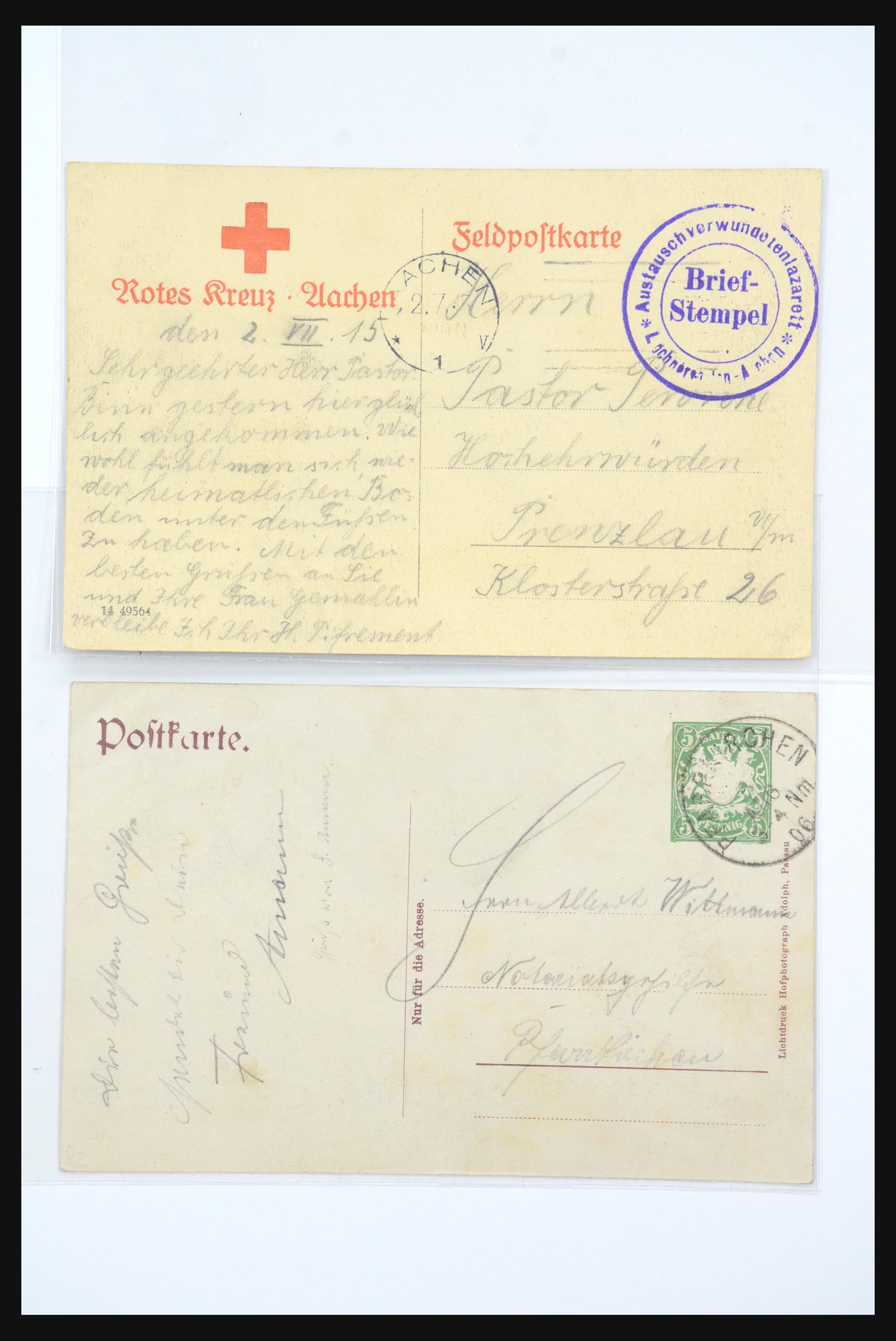 31365 0098 - 31365 Rode kruis brieven 1905-1975.