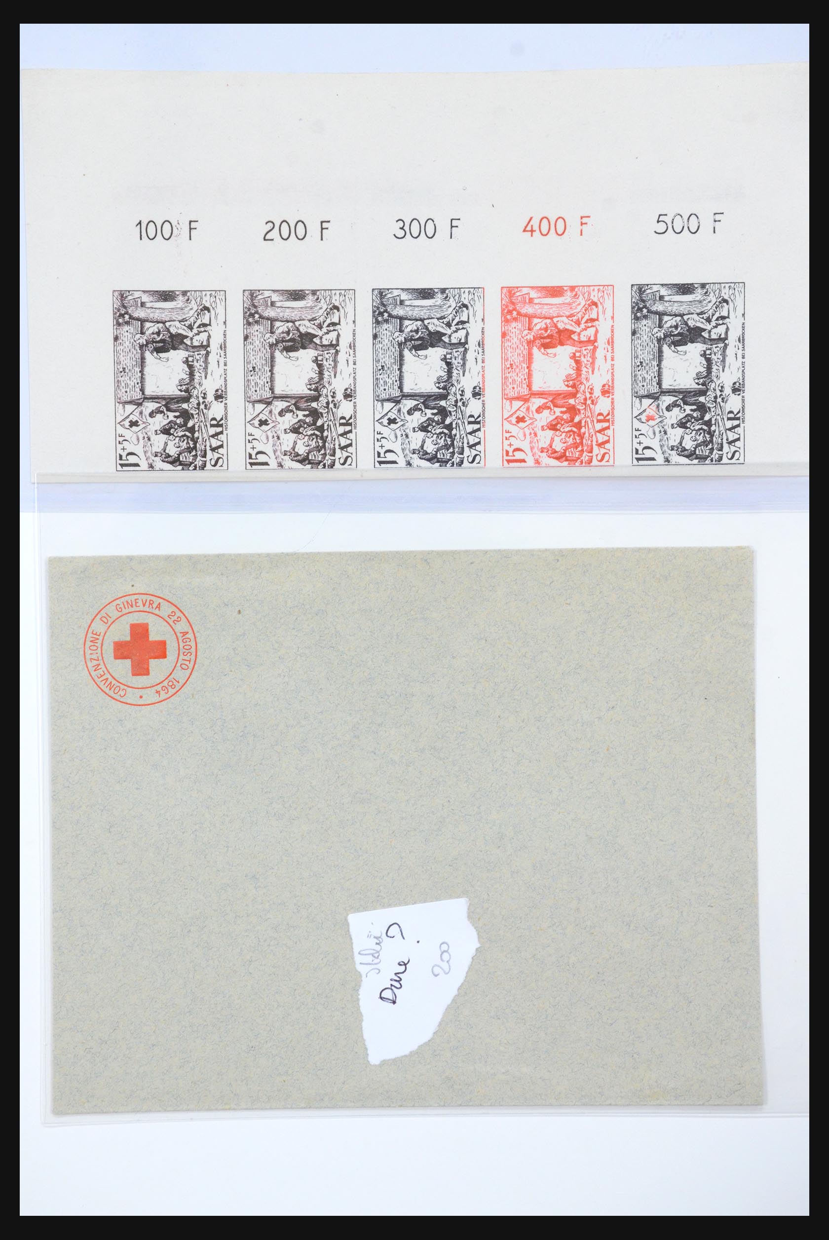 31365 0099 - 31365 Rode kruis brieven 1905-1975.