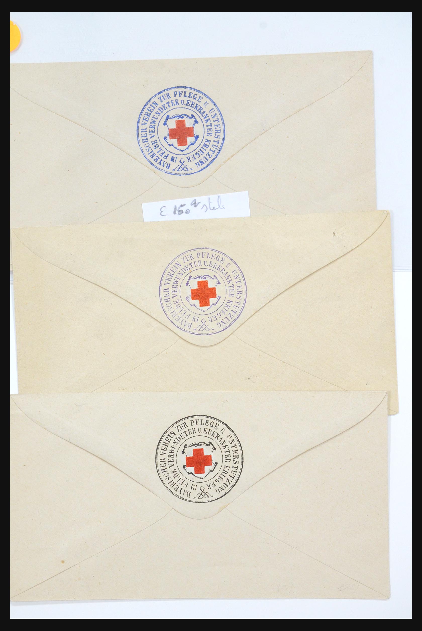31365 0100 - 31365 Rode kruis brieven 1905-1975.