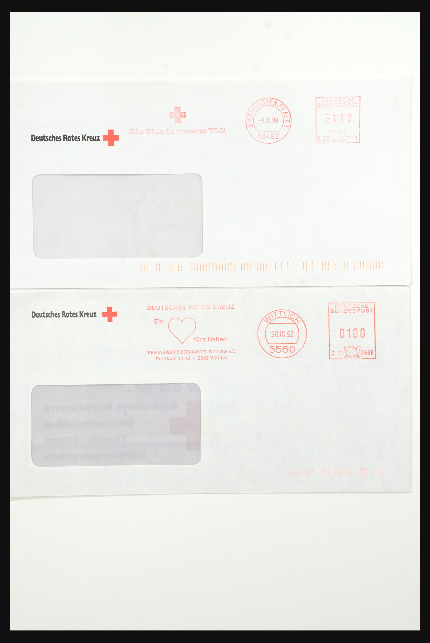 31365 1042 - 31365 Rode kruis brieven 1905-1975.