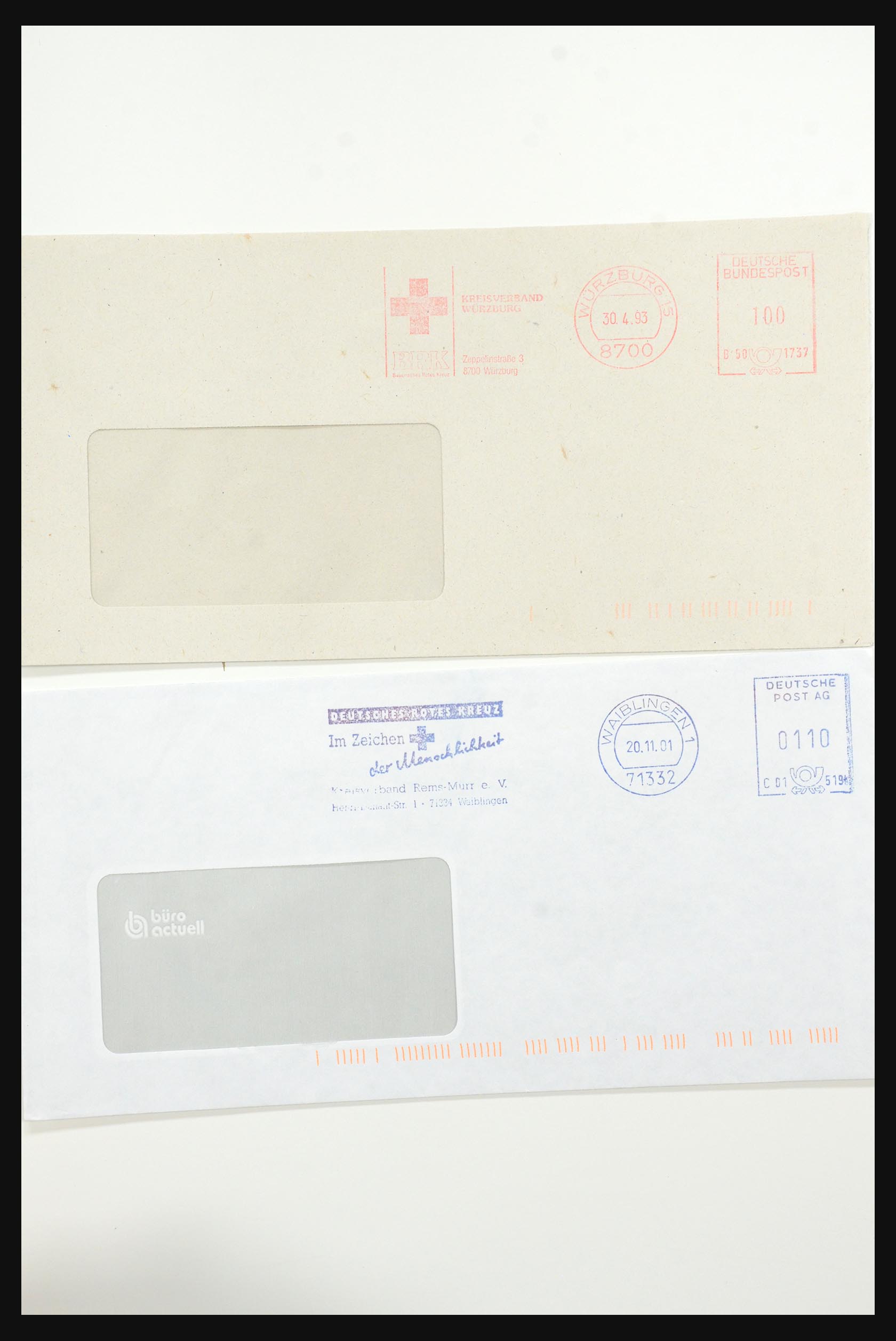 31365 1047 - 31365 Rode kruis brieven 1905-1975.