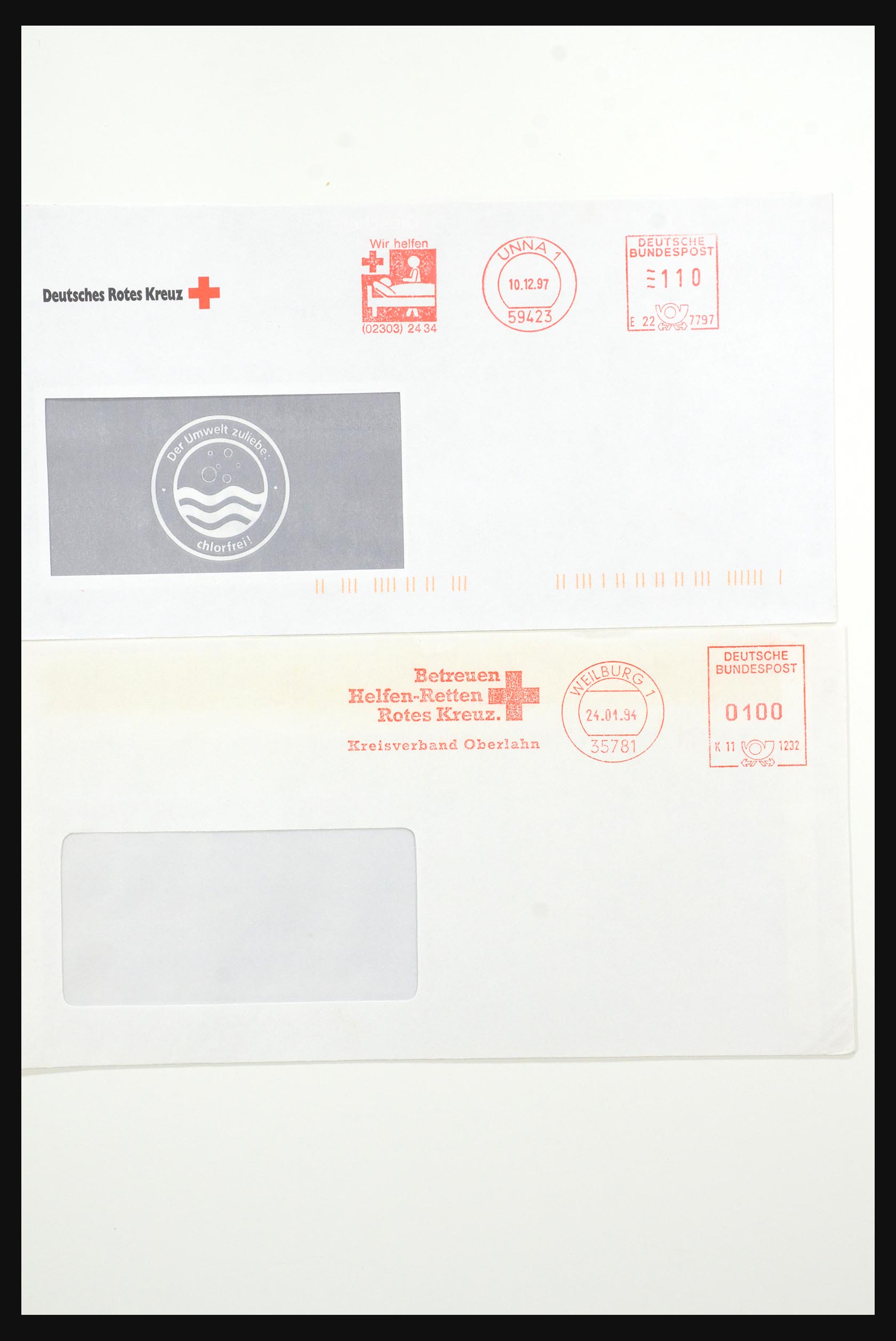 31365 1049 - 31365 Rode kruis brieven 1905-1975.