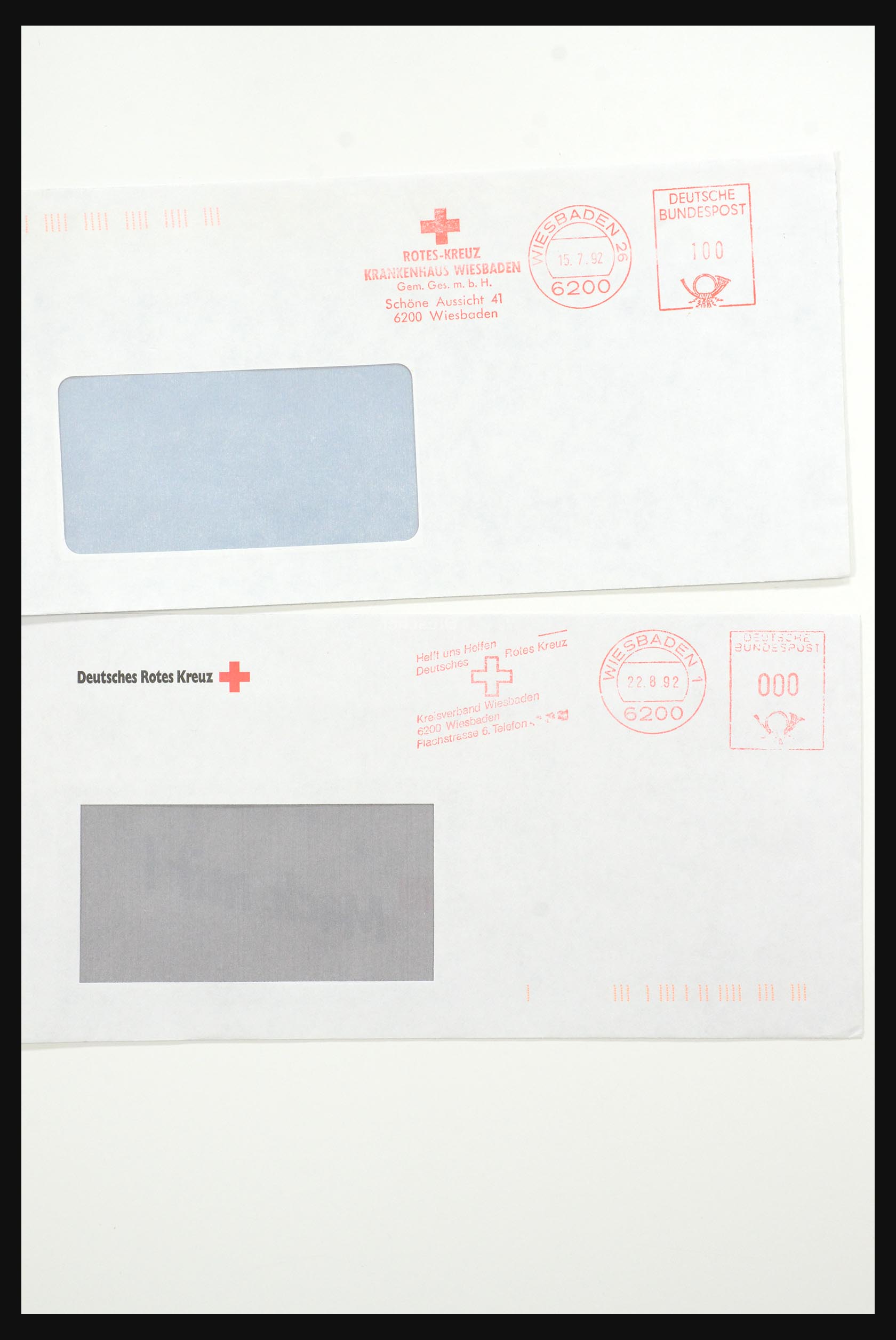 31365 1050 - 31365 Rode kruis brieven 1905-1975.