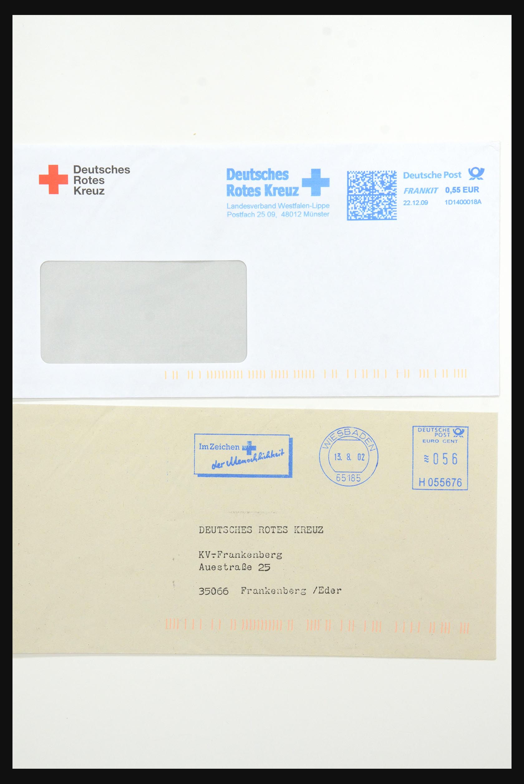 31365 1051 - 31365 Rode kruis brieven 1905-1975.