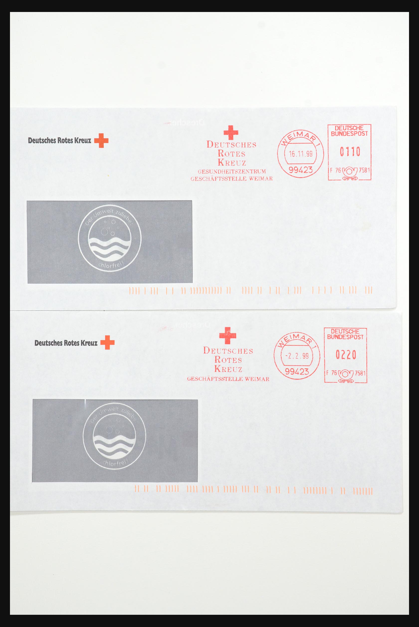 31365 1052 - 31365 Rode kruis brieven 1905-1975.