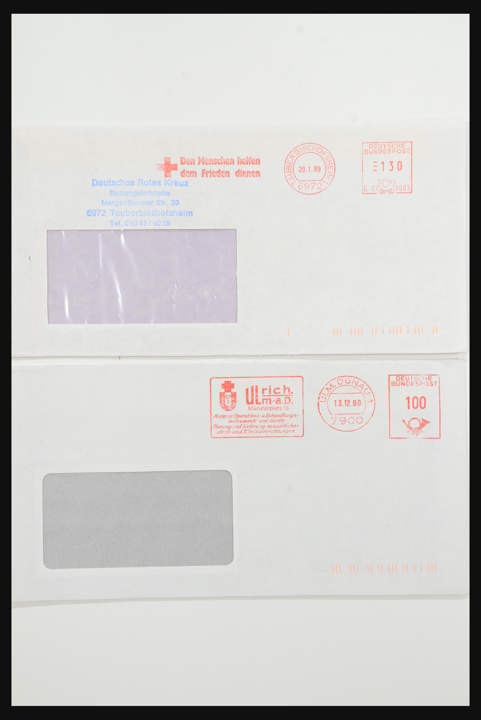 31365 1054 - 31365 Rode kruis brieven 1905-1975.