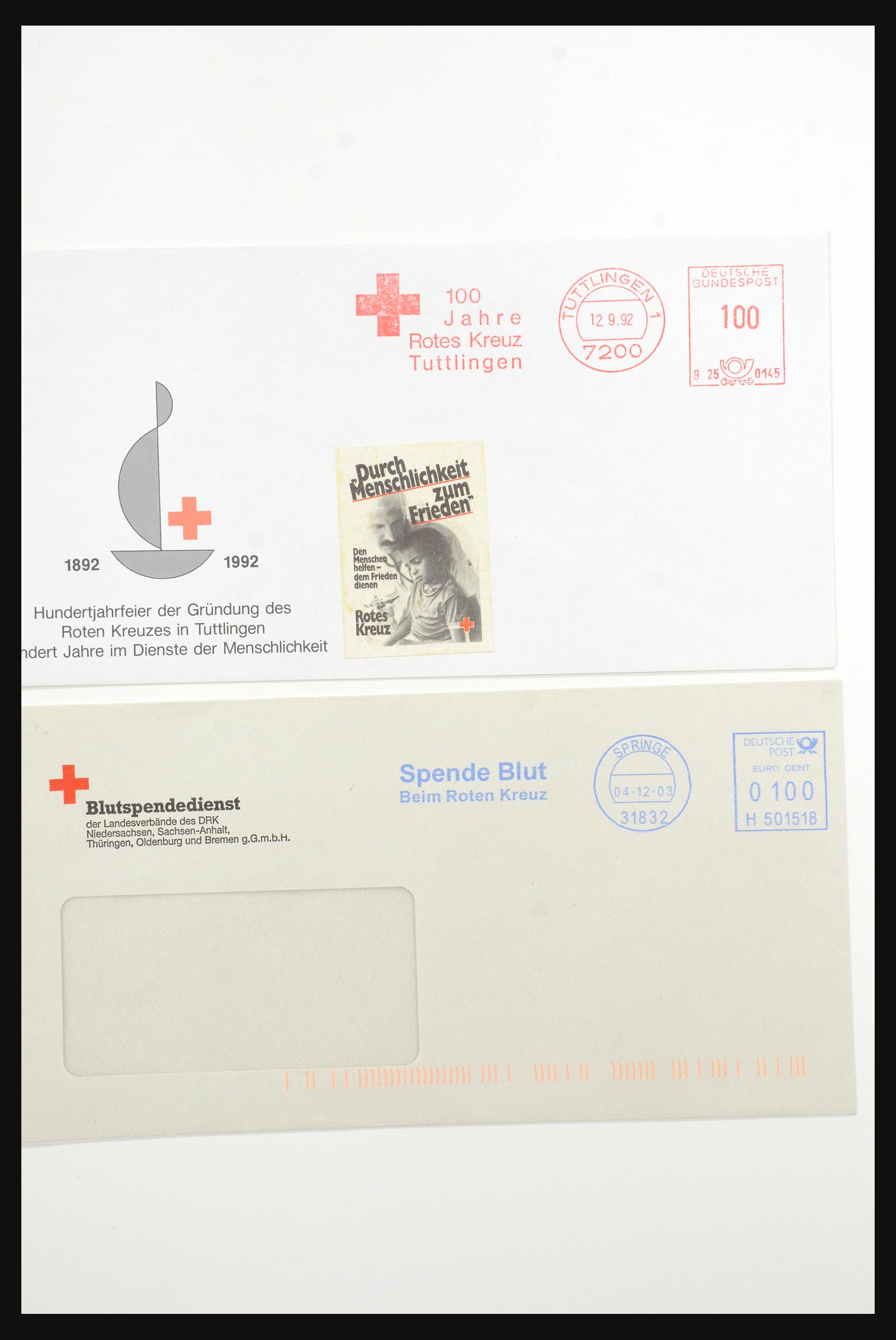 31365 1055 - 31365 Rode kruis brieven 1905-1975.