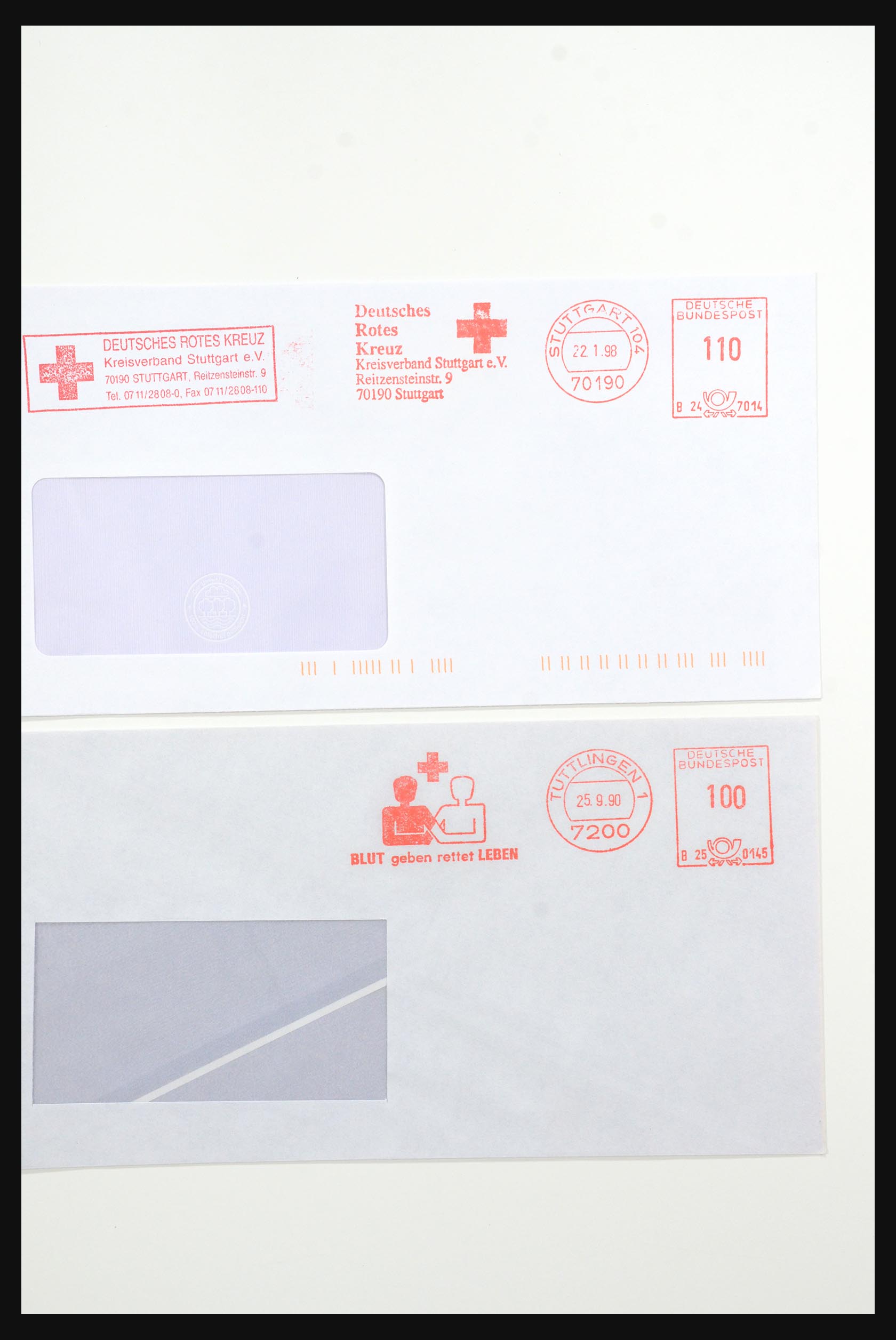 31365 1056 - 31365 Rode kruis brieven 1905-1975.