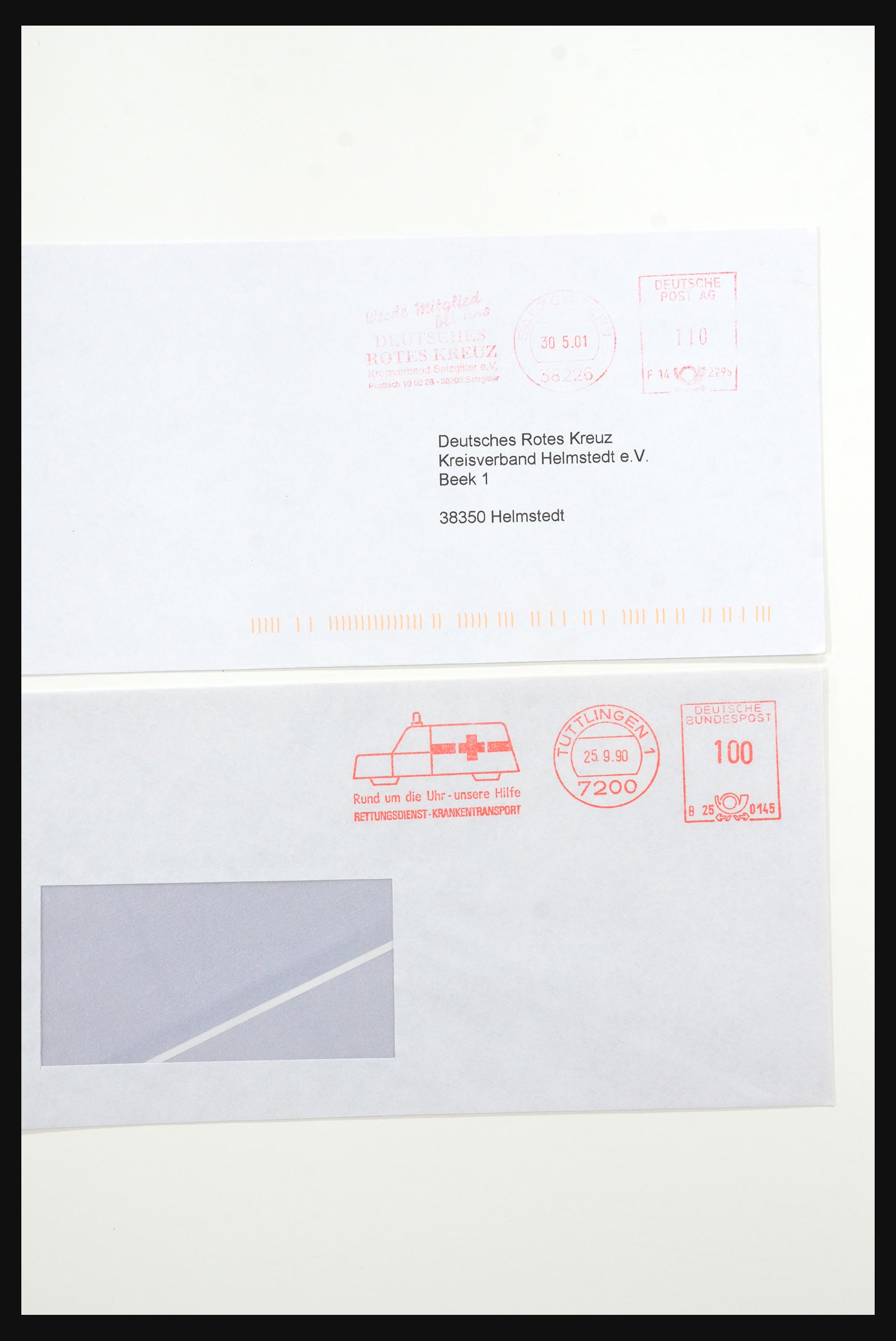 31365 1057 - 31365 Rode kruis brieven 1905-1975.
