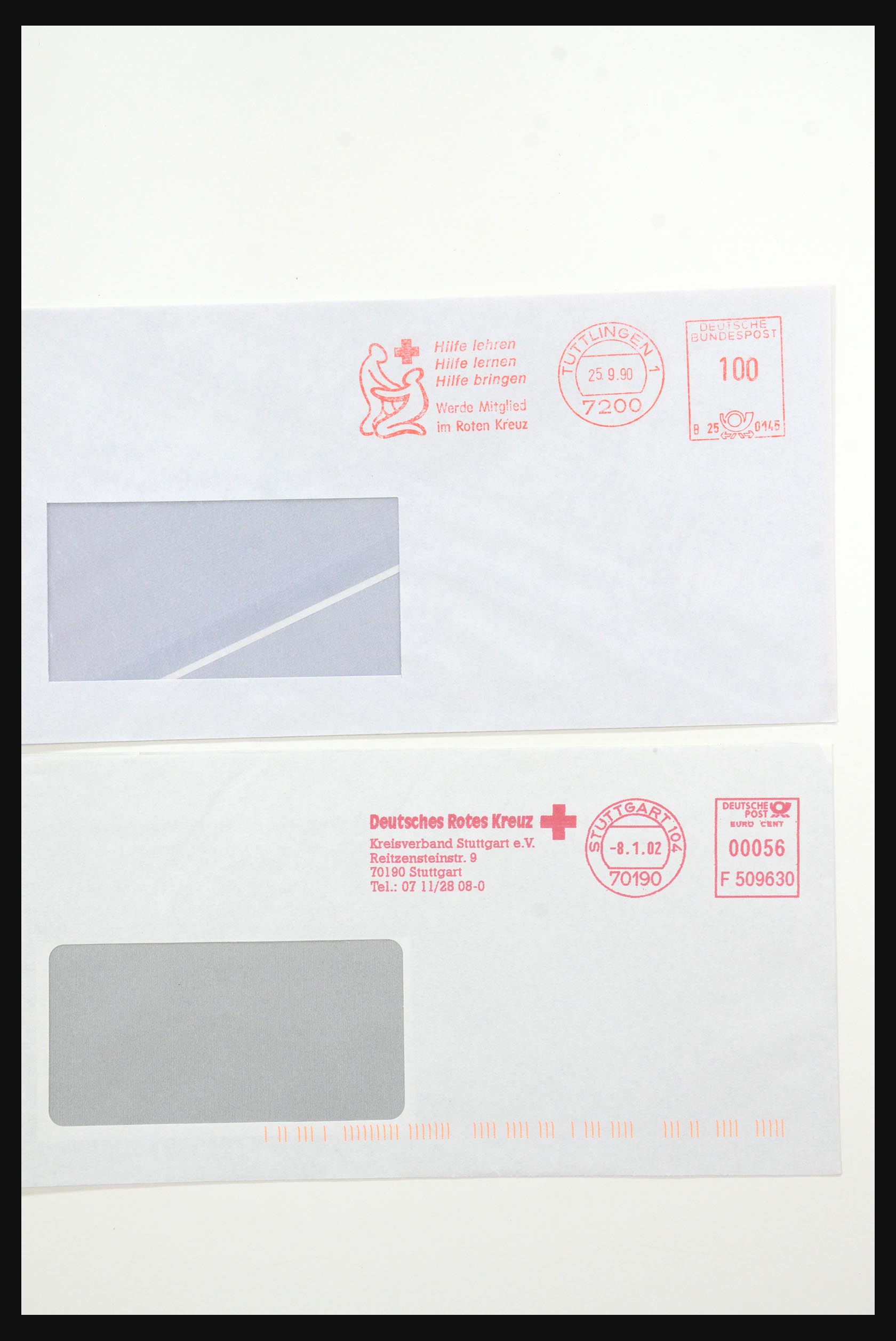 31365 1058 - 31365 Rode kruis brieven 1905-1975.