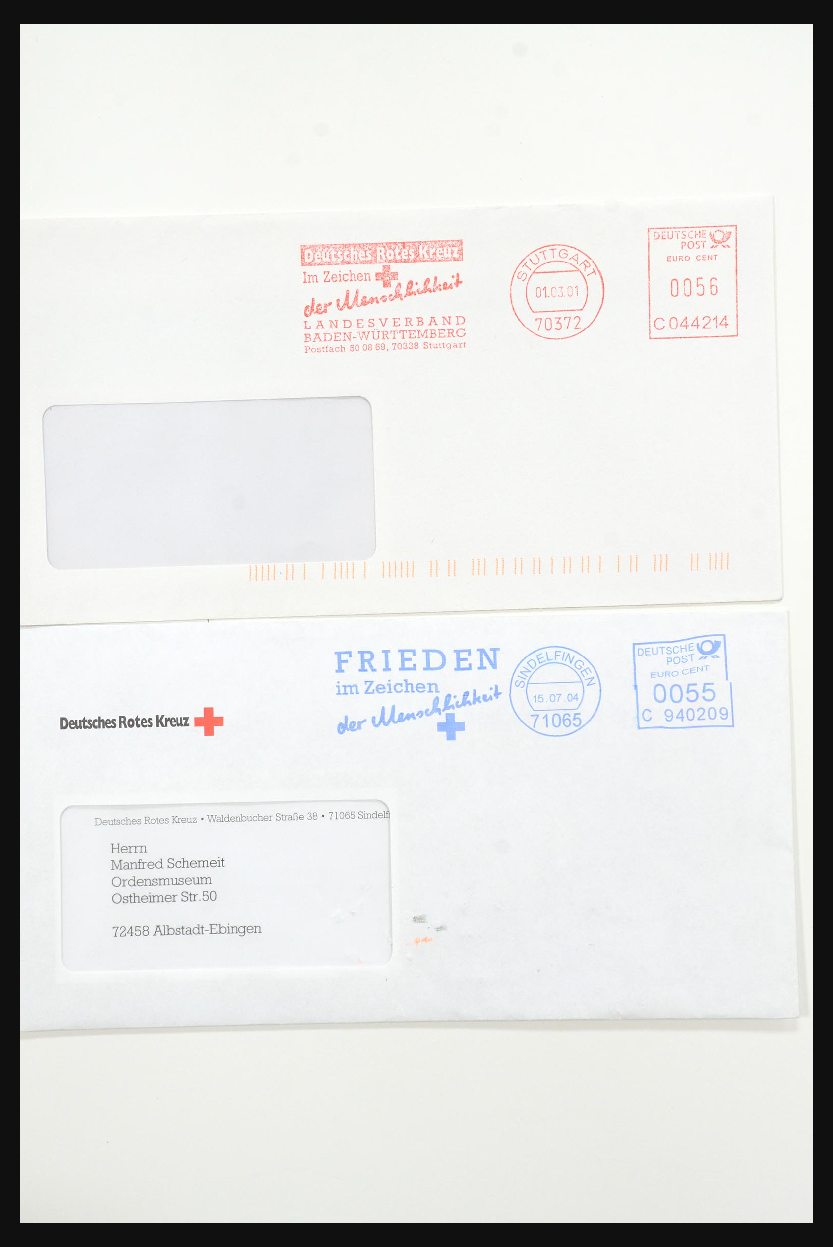 31365 1059 - 31365 Rode kruis brieven 1905-1975.