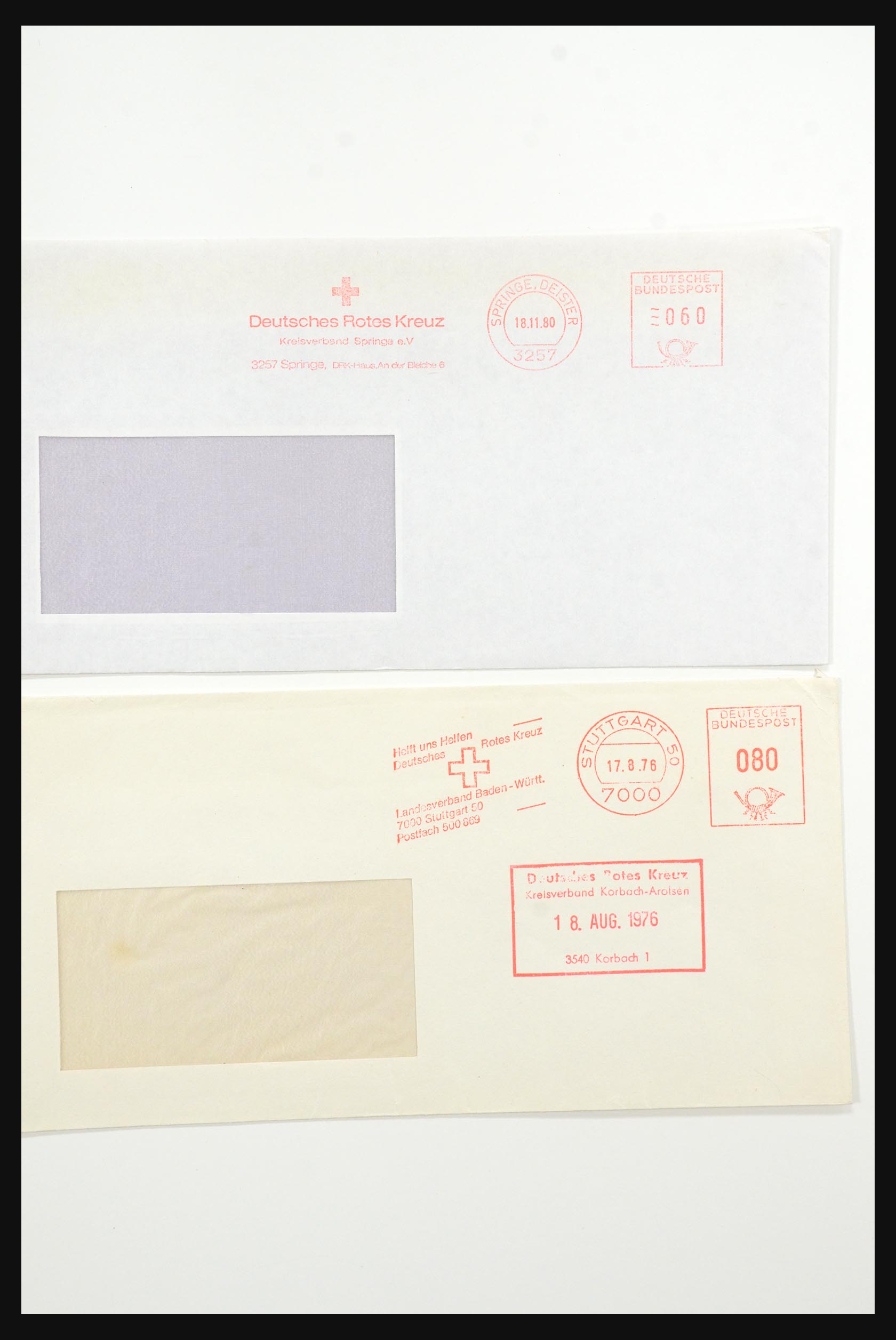 31365 1061 - 31365 Rode kruis brieven 1905-1975.