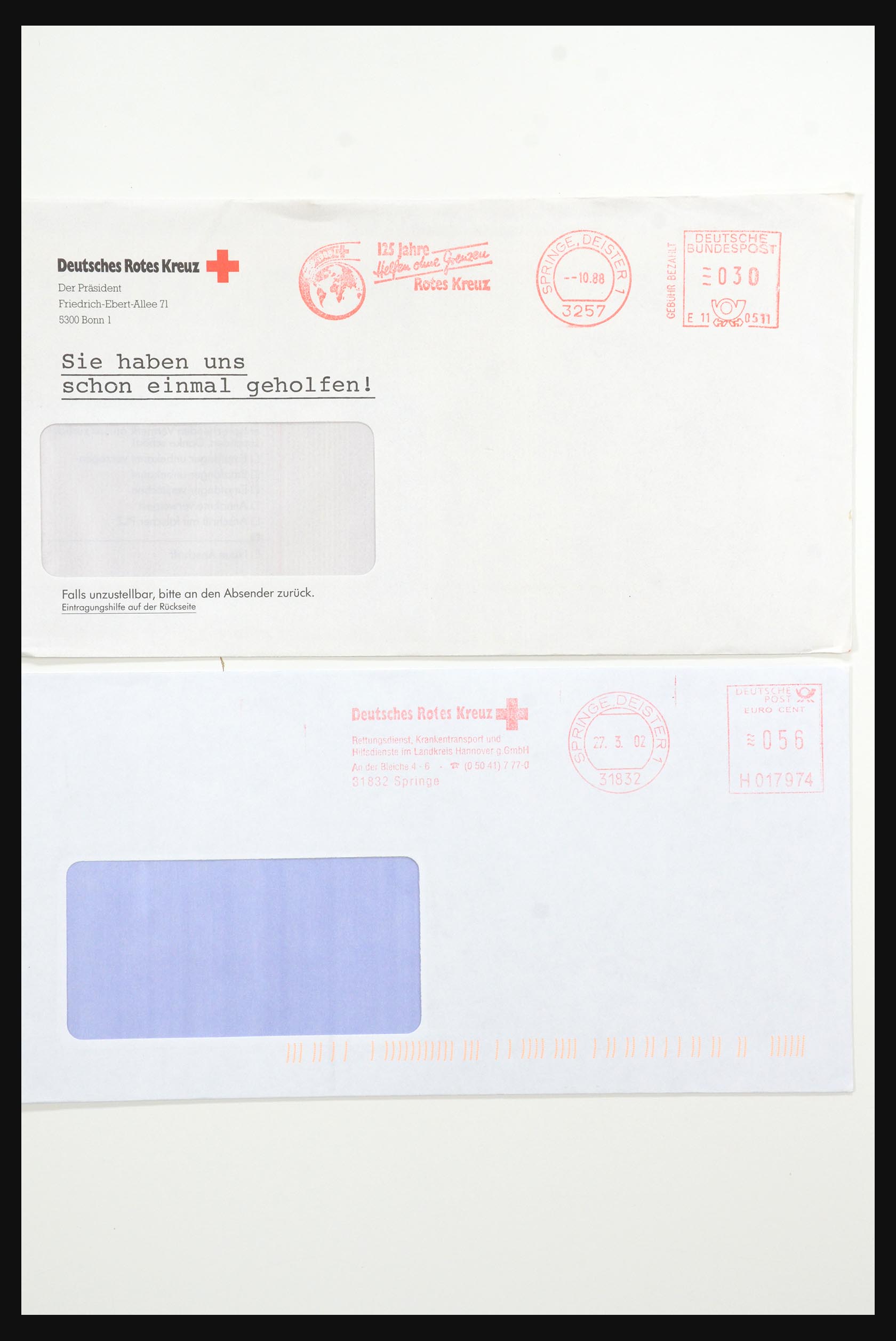 31365 1062 - 31365 Rode kruis brieven 1905-1975.