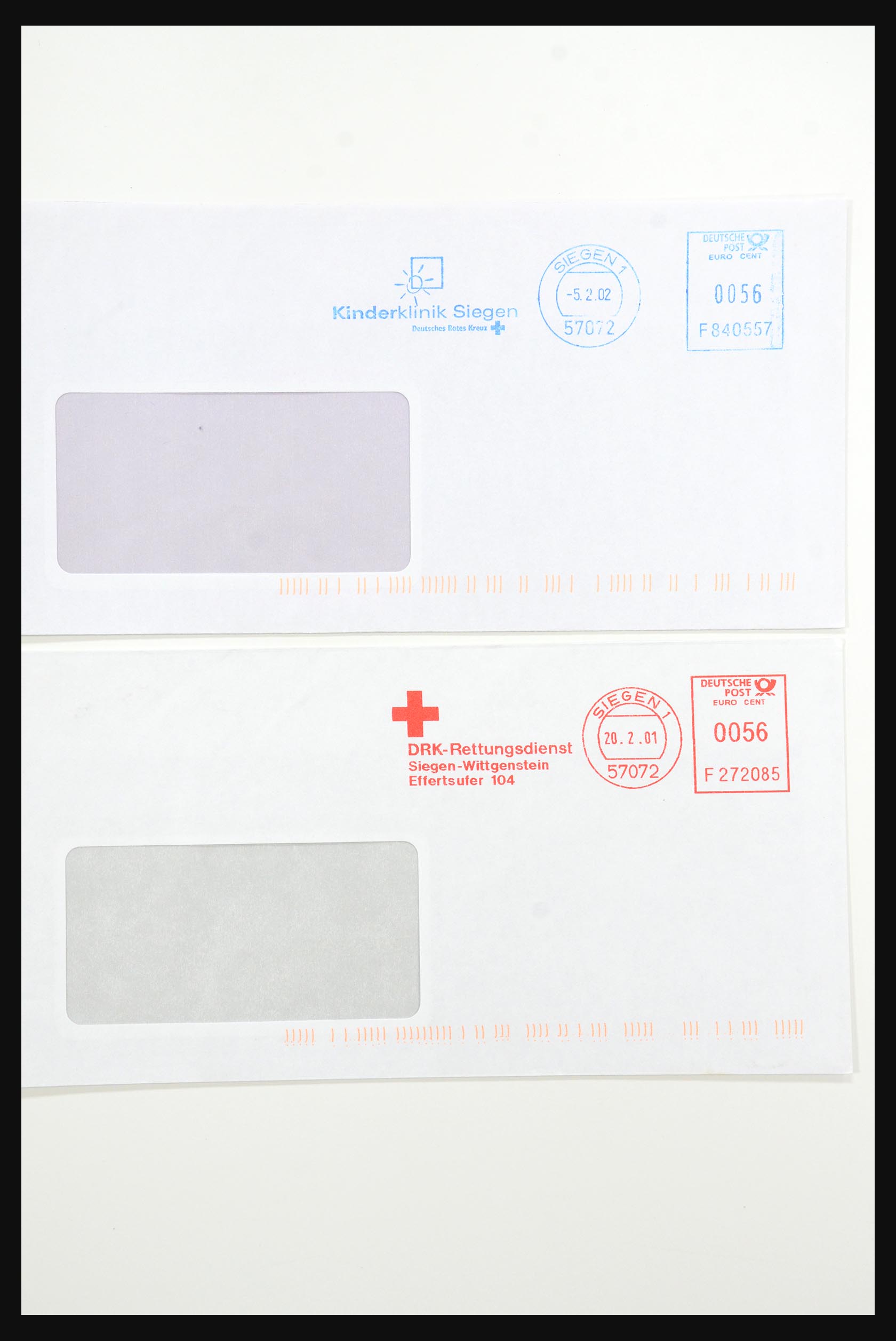 31365 1063 - 31365 Rode kruis brieven 1905-1975.