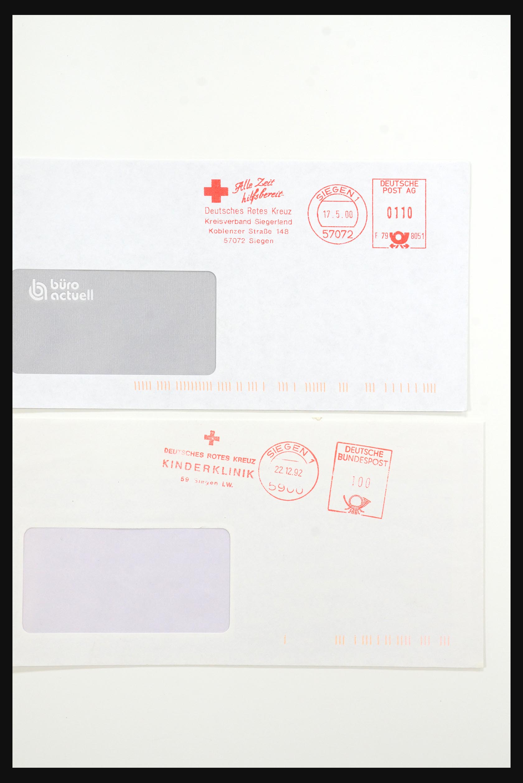 31365 1064 - 31365 Rode kruis brieven 1905-1975.