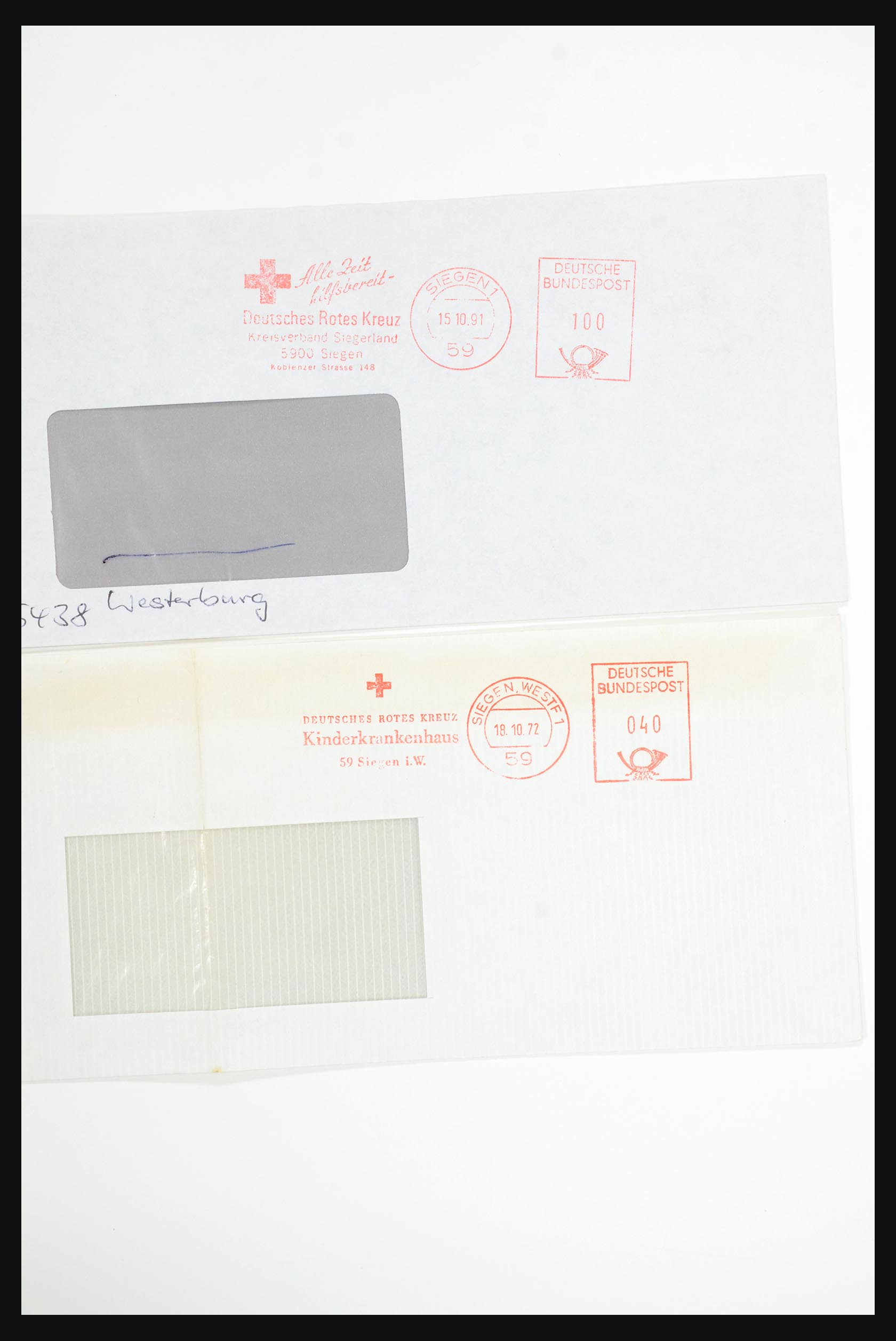 31365 1065 - 31365 Rode kruis brieven 1905-1975.