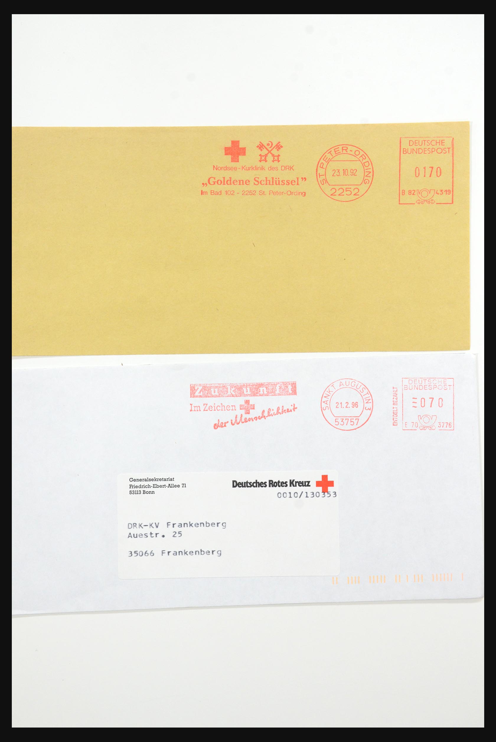 31365 1066 - 31365 Rode kruis brieven 1905-1975.