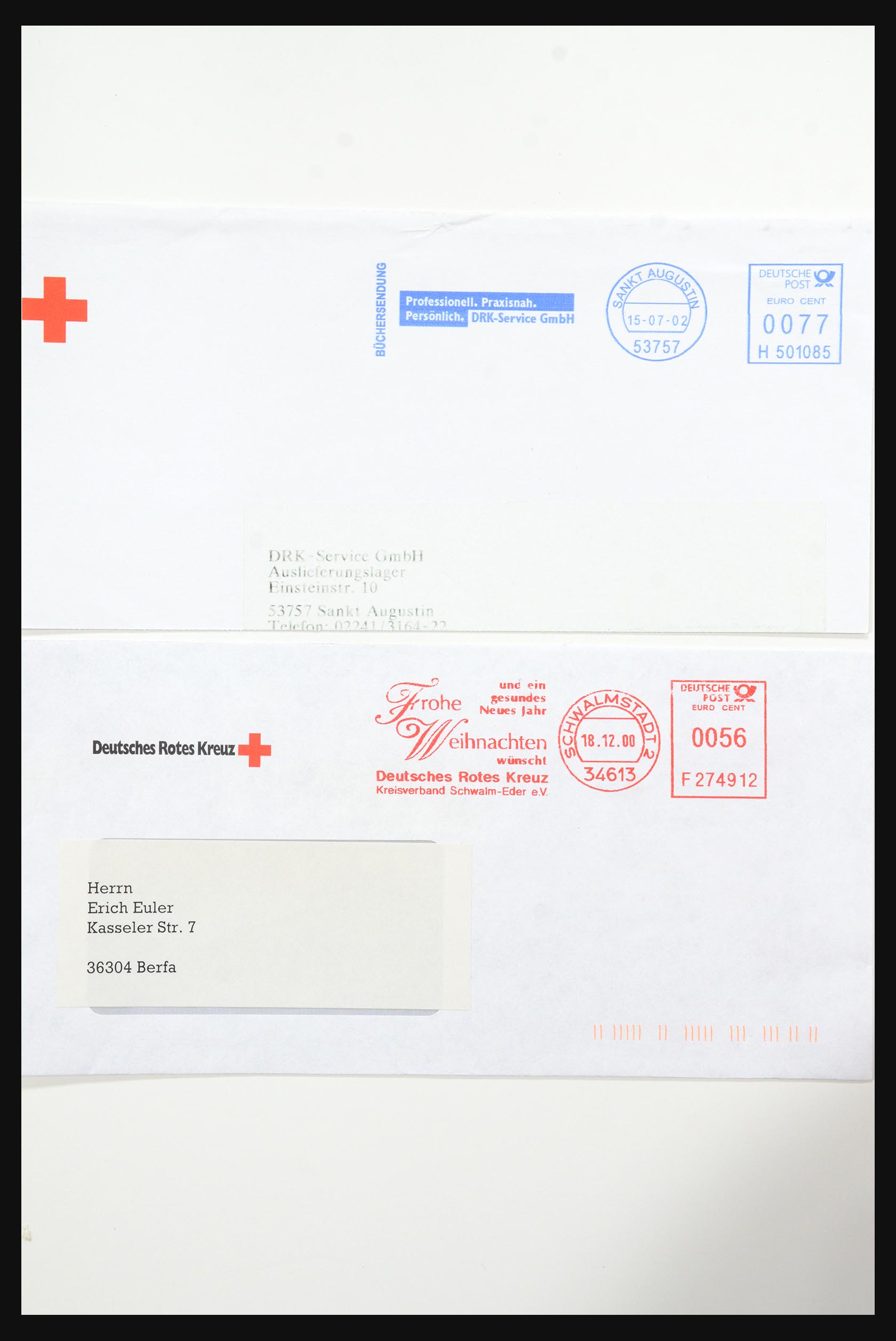 31365 1067 - 31365 Rode kruis brieven 1905-1975.