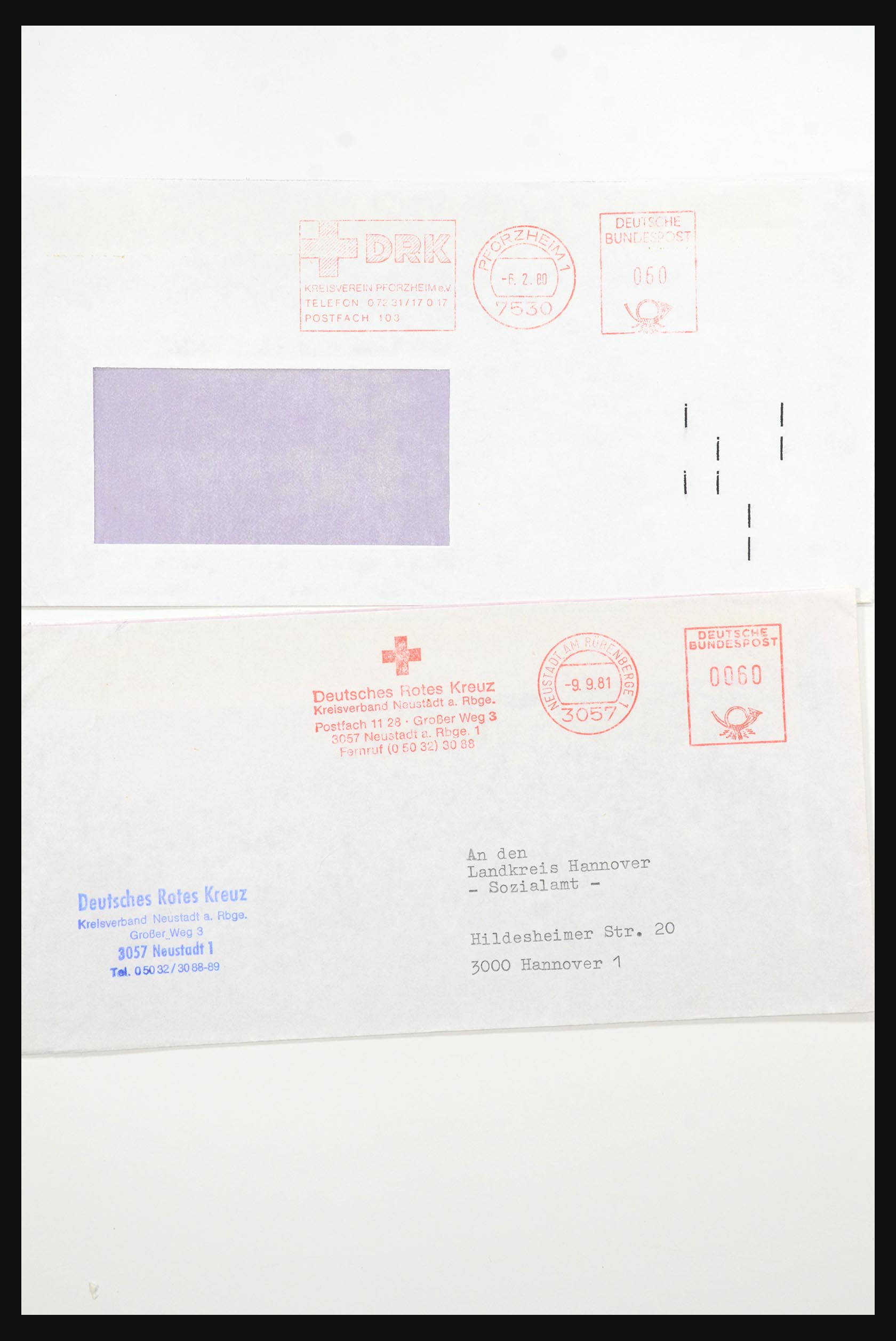 31365 1068 - 31365 Rode kruis brieven 1905-1975.