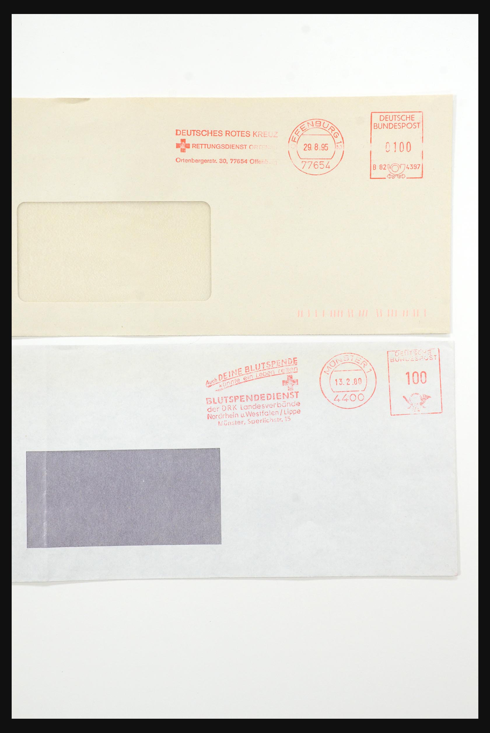 31365 1069 - 31365 Rode kruis brieven 1905-1975.