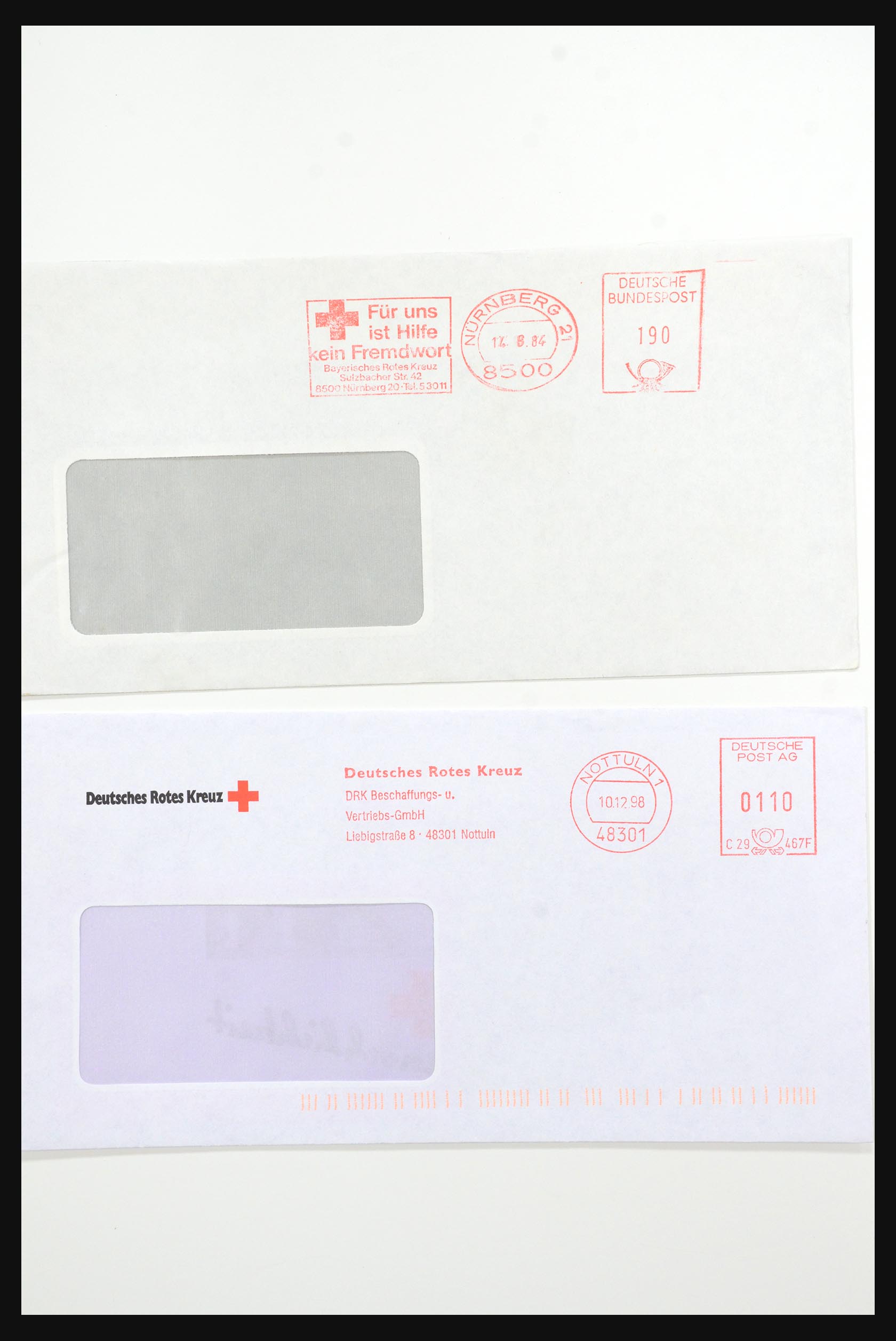 31365 1070 - 31365 Rode kruis brieven 1905-1975.