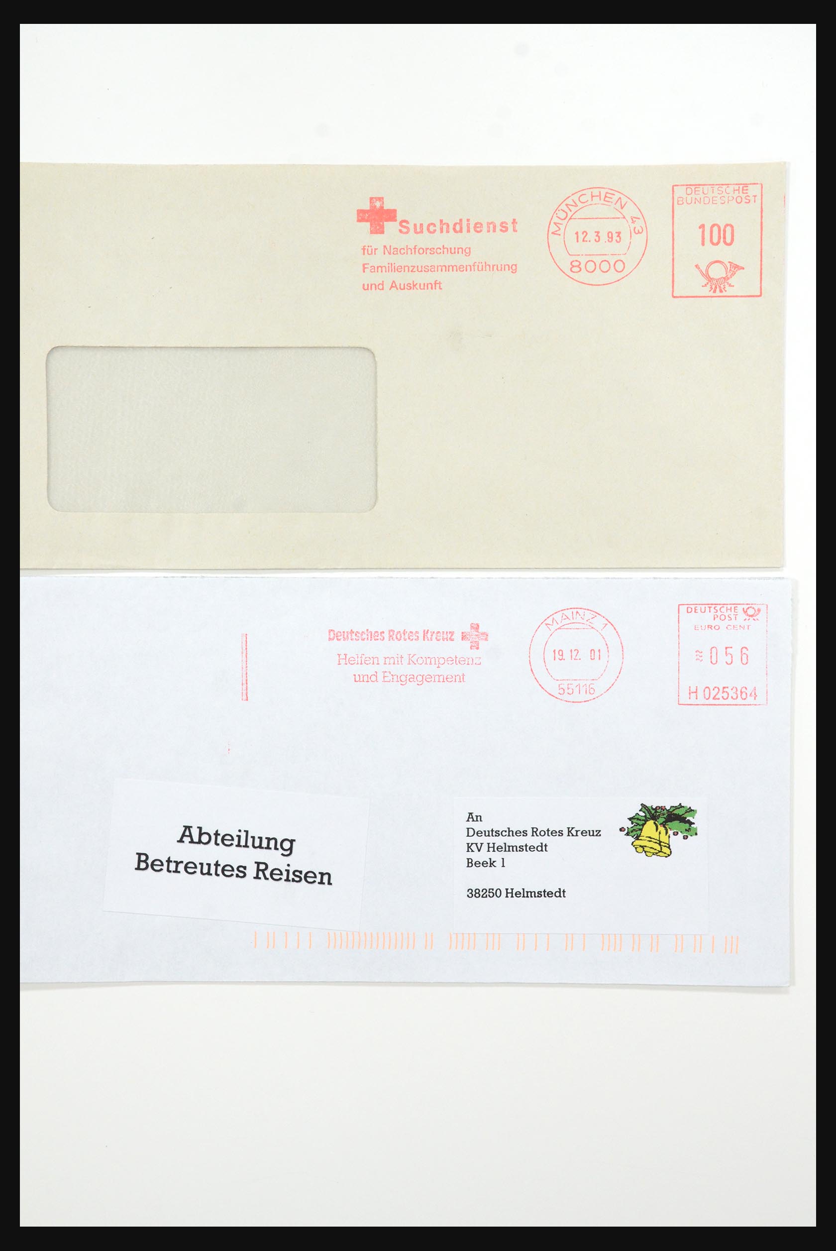 31365 1073 - 31365 Rode kruis brieven 1905-1975.