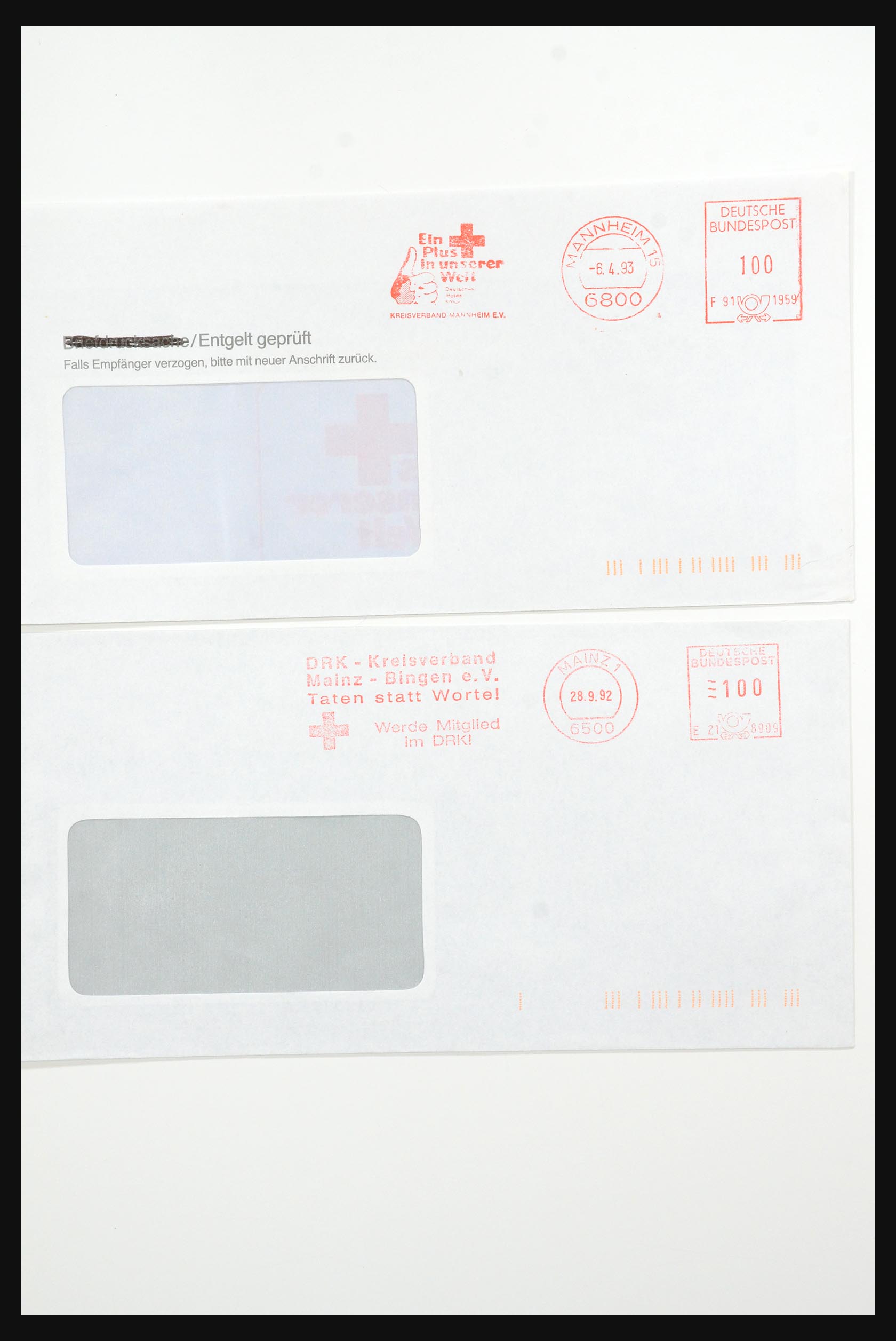 31365 1074 - 31365 Rode kruis brieven 1905-1975.