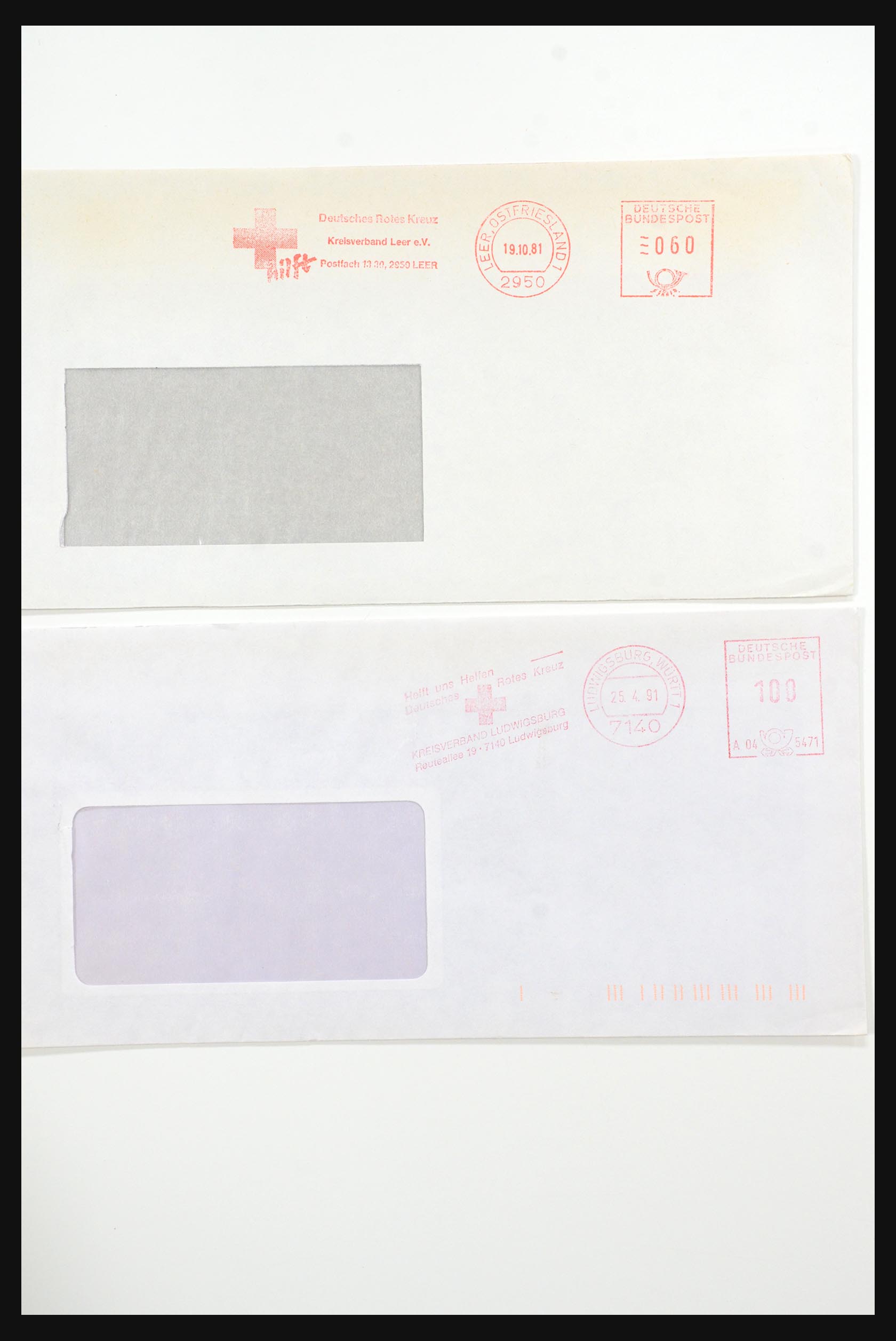 31365 1075 - 31365 Rode kruis brieven 1905-1975.