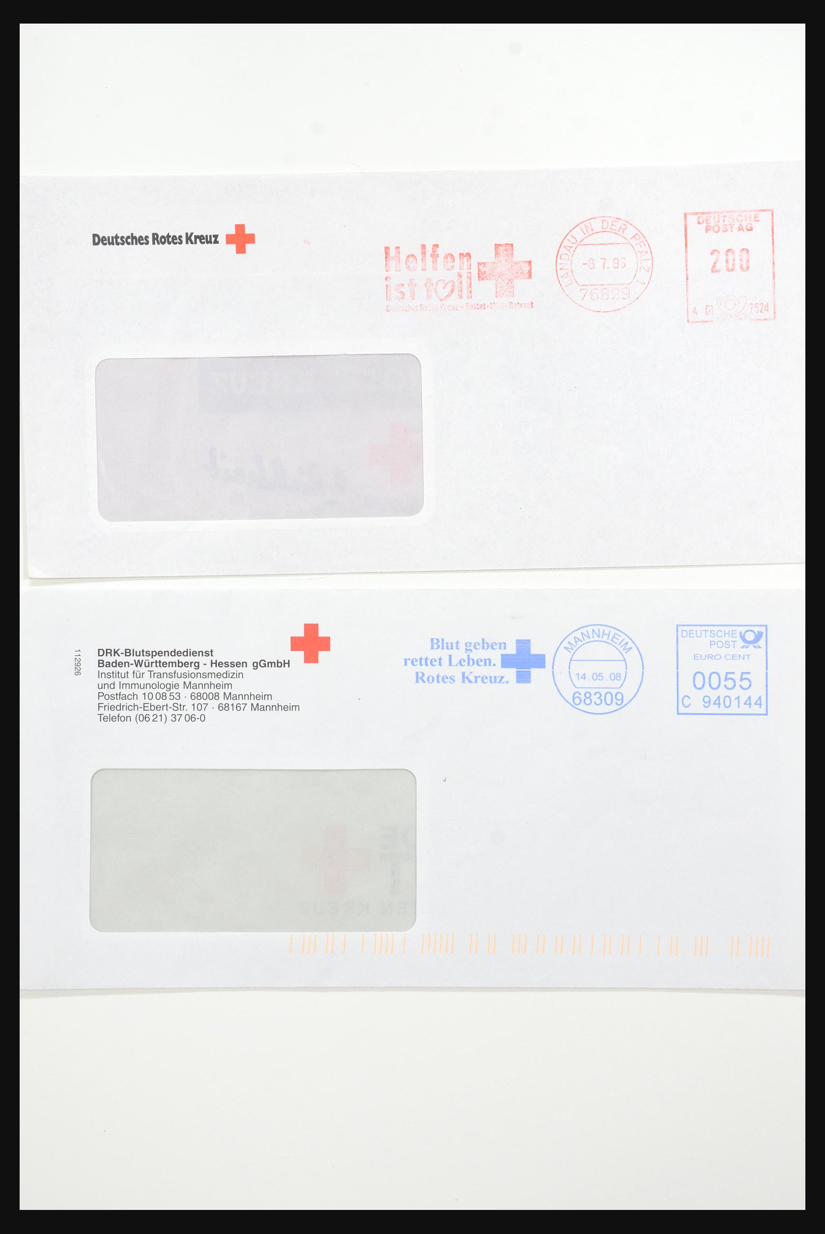 31365 1076 - 31365 Rode kruis brieven 1905-1975.