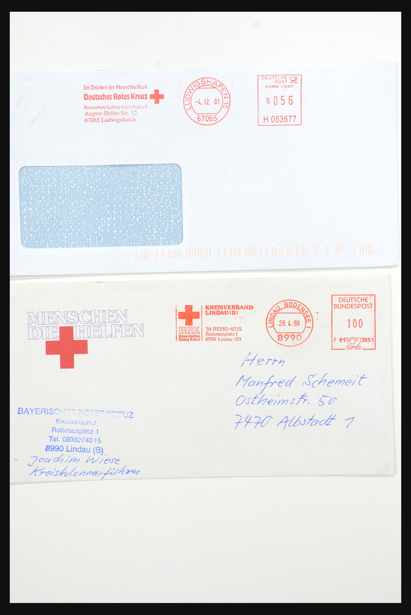 31365 1078 - 31365 Rode kruis brieven 1905-1975.