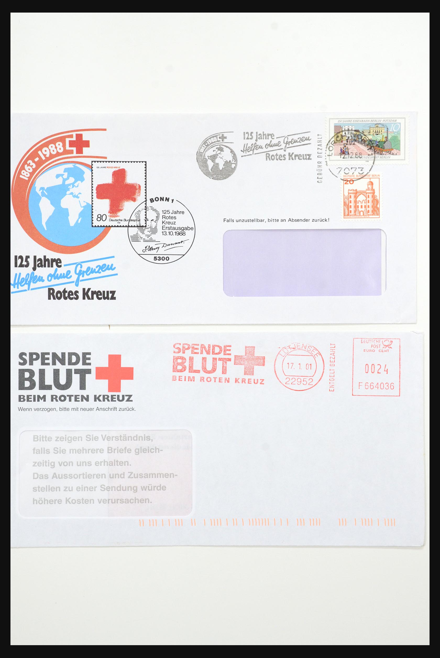 31365 1079 - 31365 Rode kruis brieven 1905-1975.