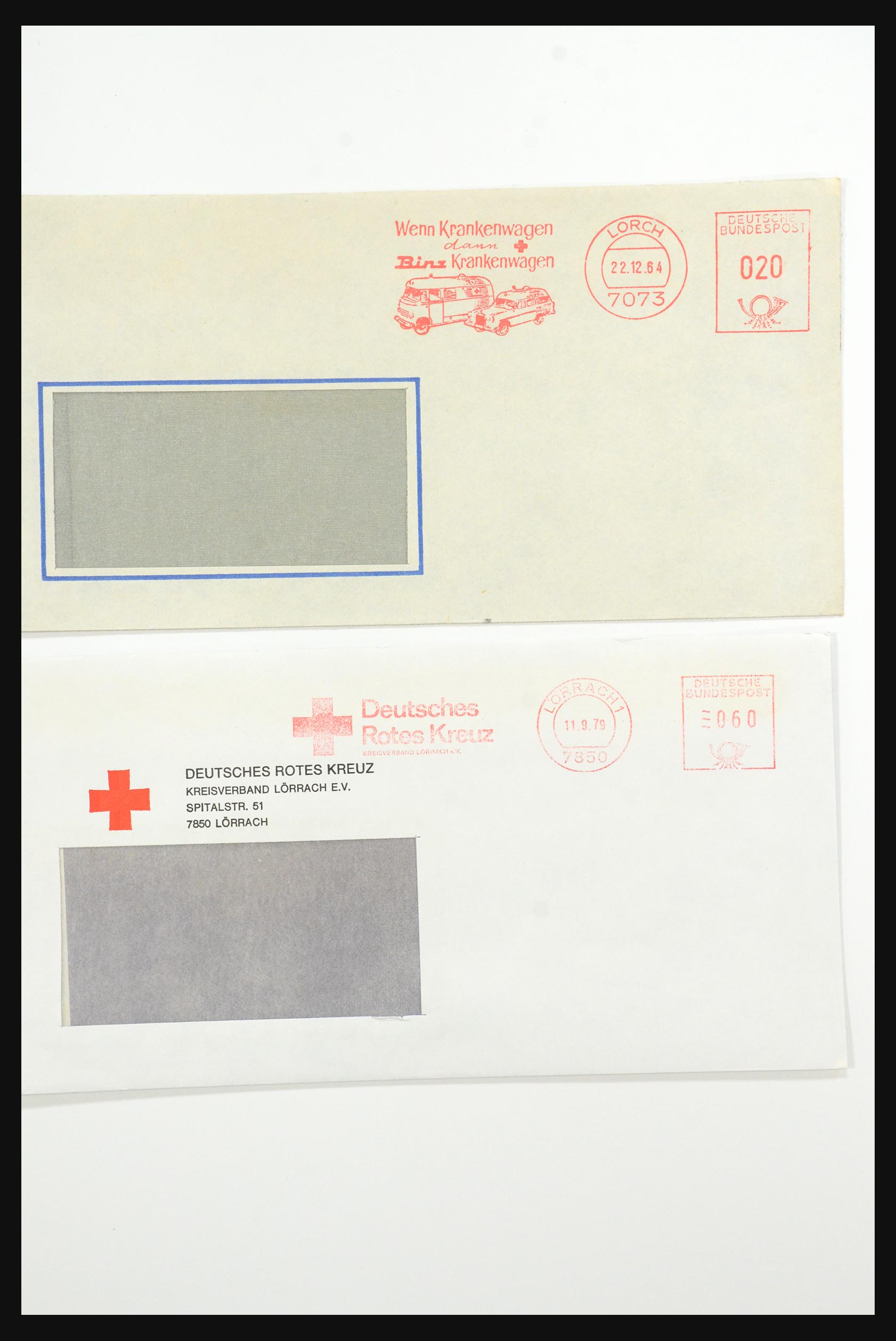 31365 1081 - 31365 Rode kruis brieven 1905-1975.