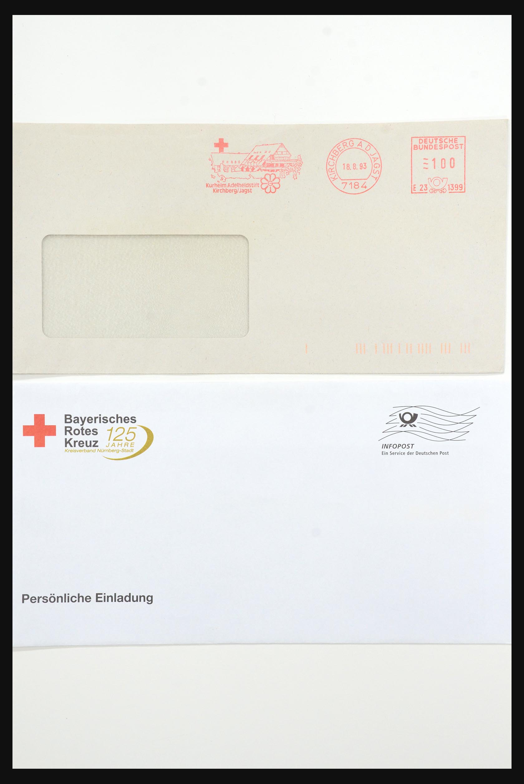 31365 1082 - 31365 Rode kruis brieven 1905-1975.