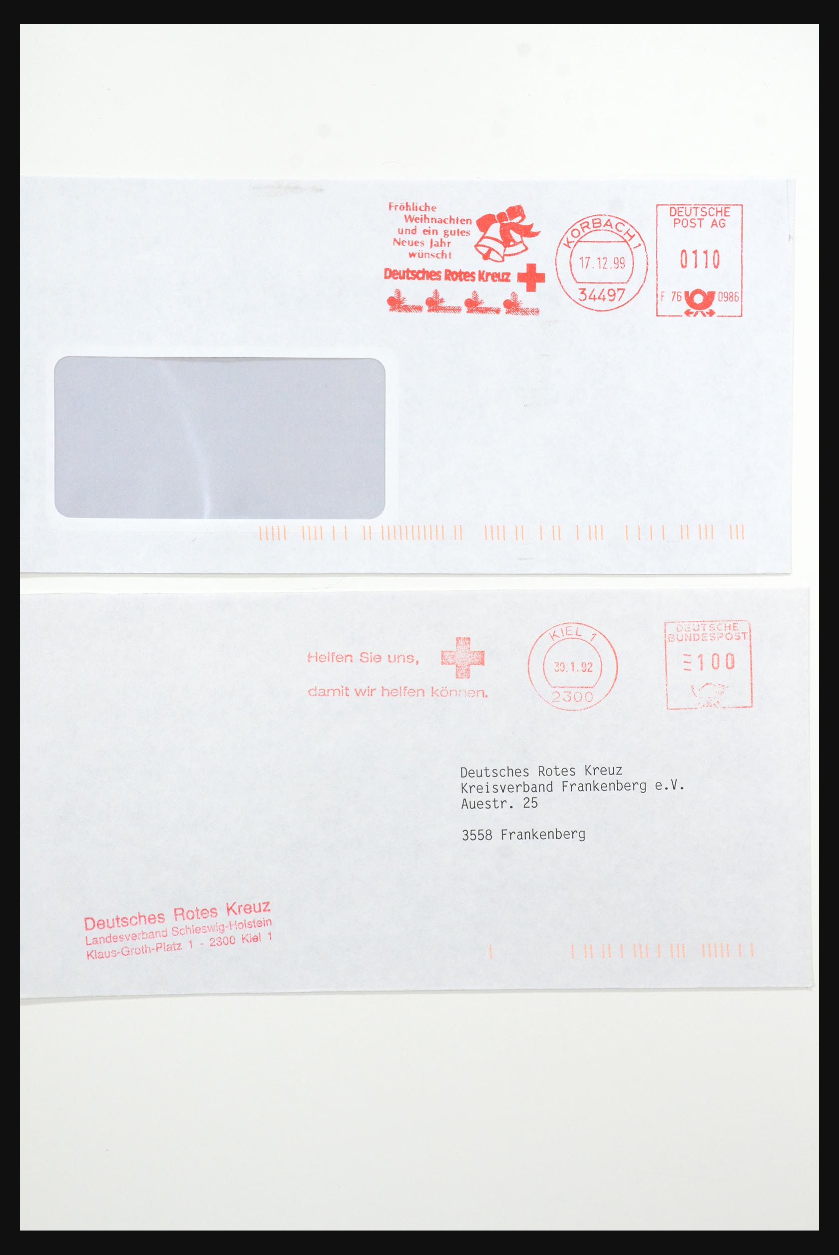 31365 1085 - 31365 Rode kruis brieven 1905-1975.