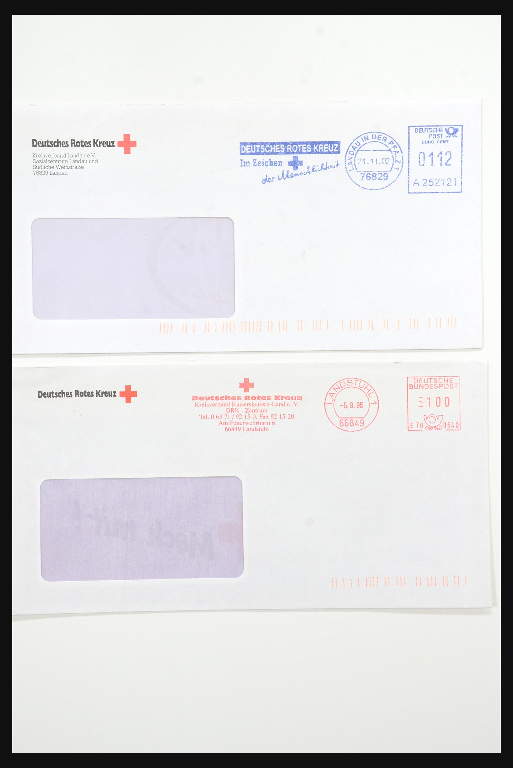 31365 1086 - 31365 Rode kruis brieven 1905-1975.