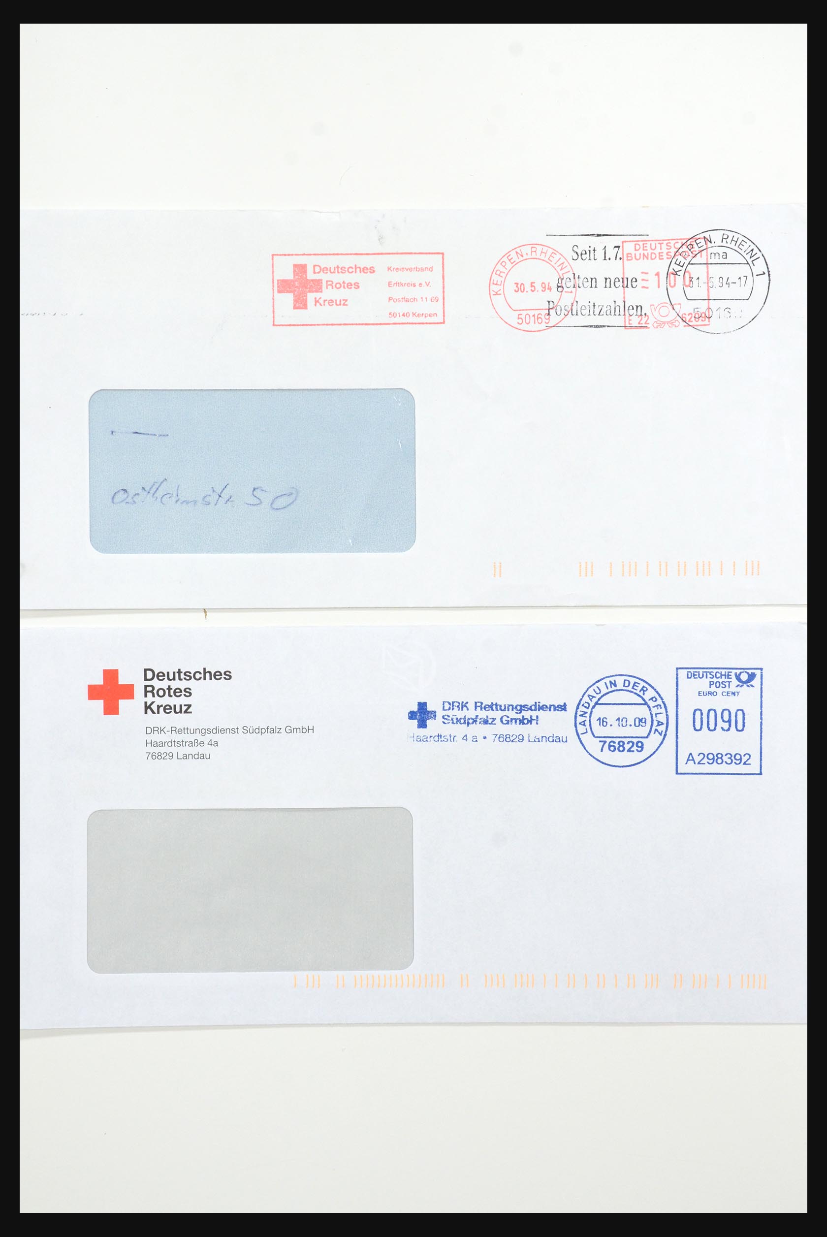 31365 1088 - 31365 Rode kruis brieven 1905-1975.