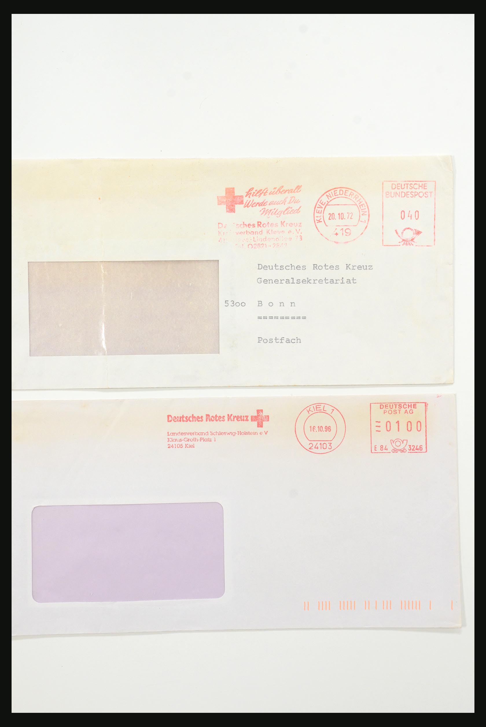 31365 1089 - 31365 Rode kruis brieven 1905-1975.